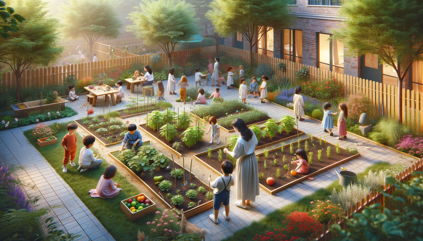 бот для частного детского сада, яслей и центра раннего развития