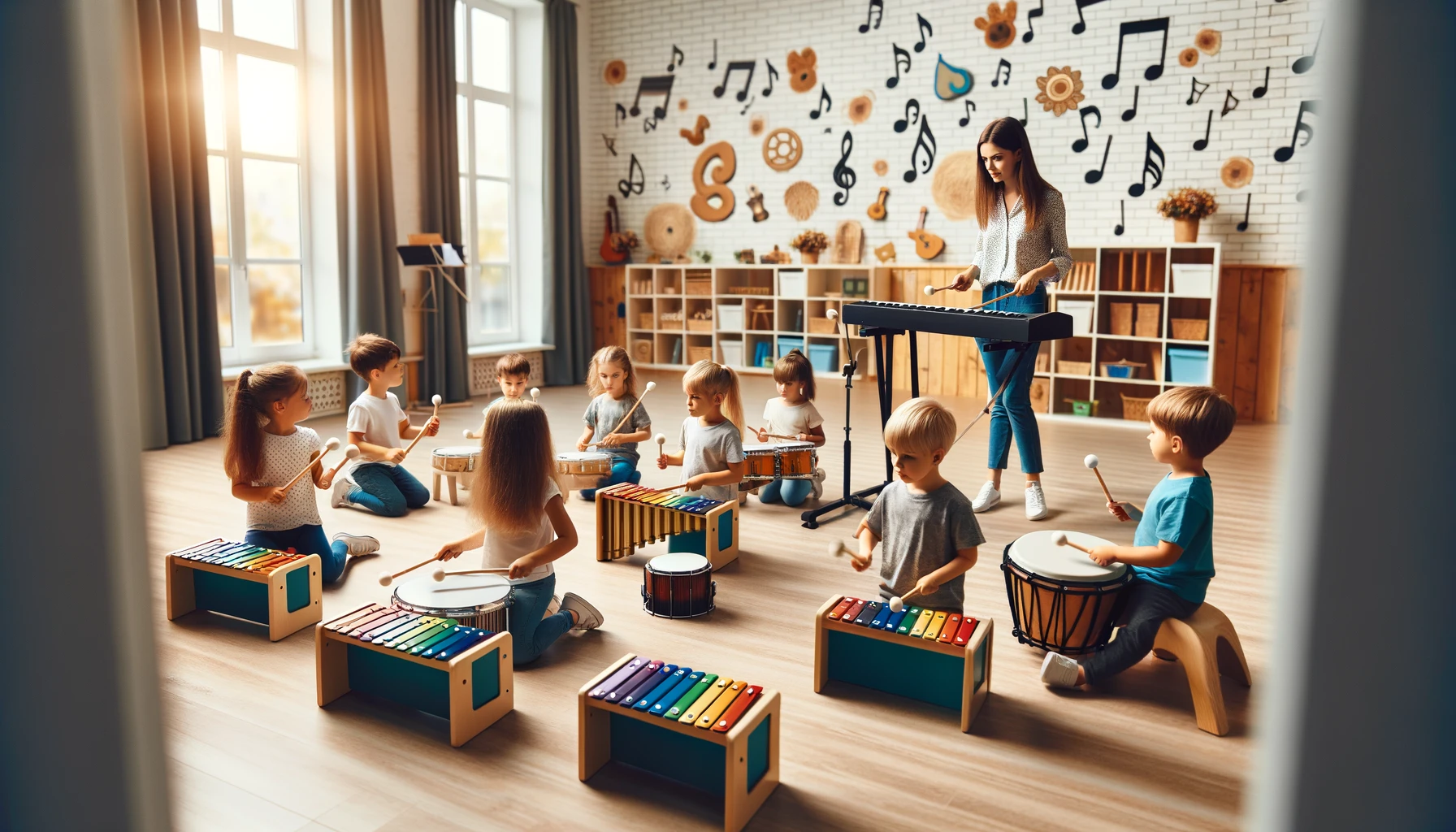 бот для детского развивающего центра