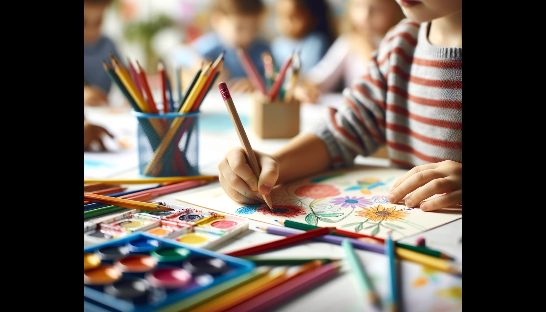 бот для курсов по рисованию для детей