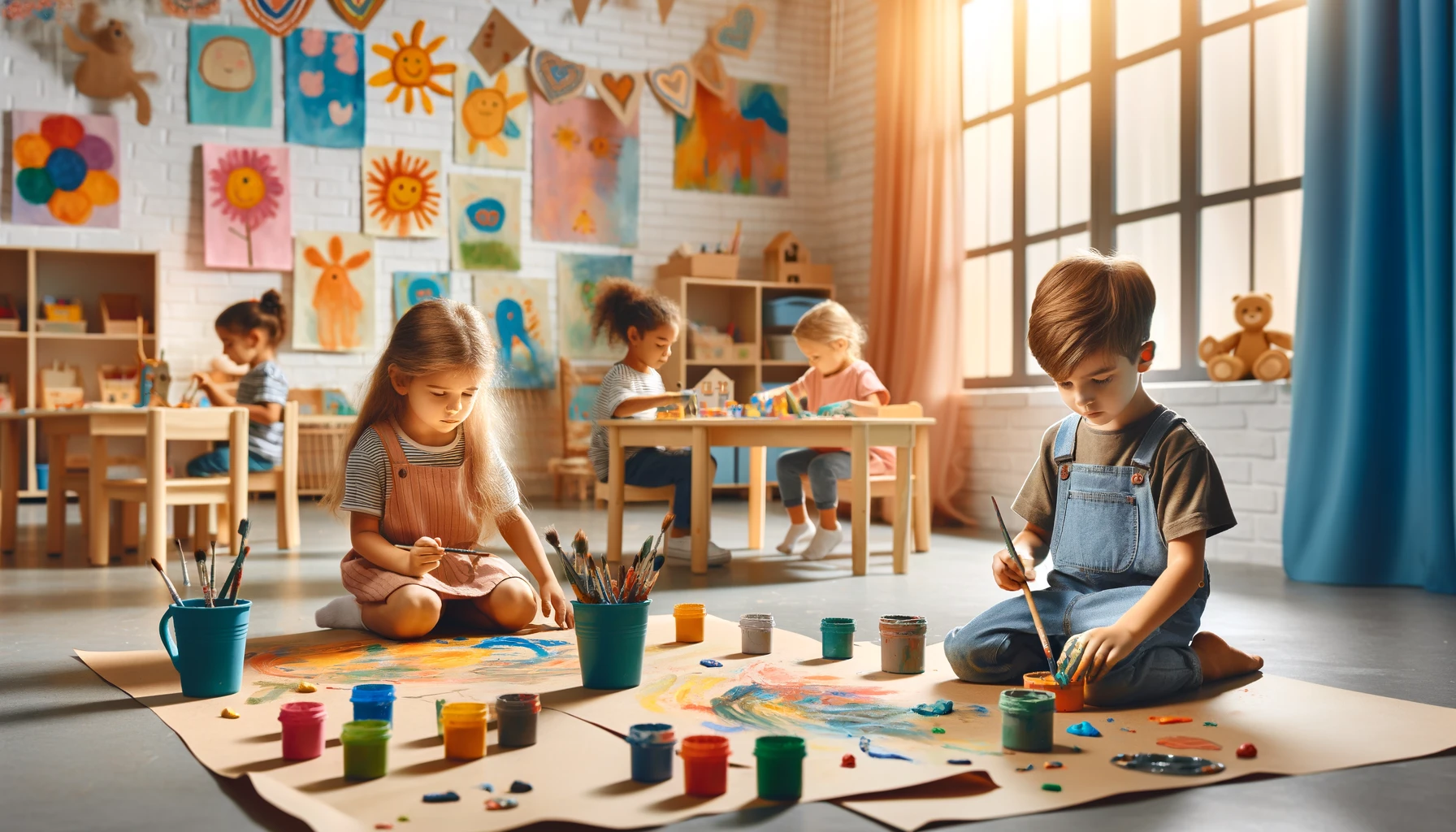 бот для дошкольного образования и центров развития детей