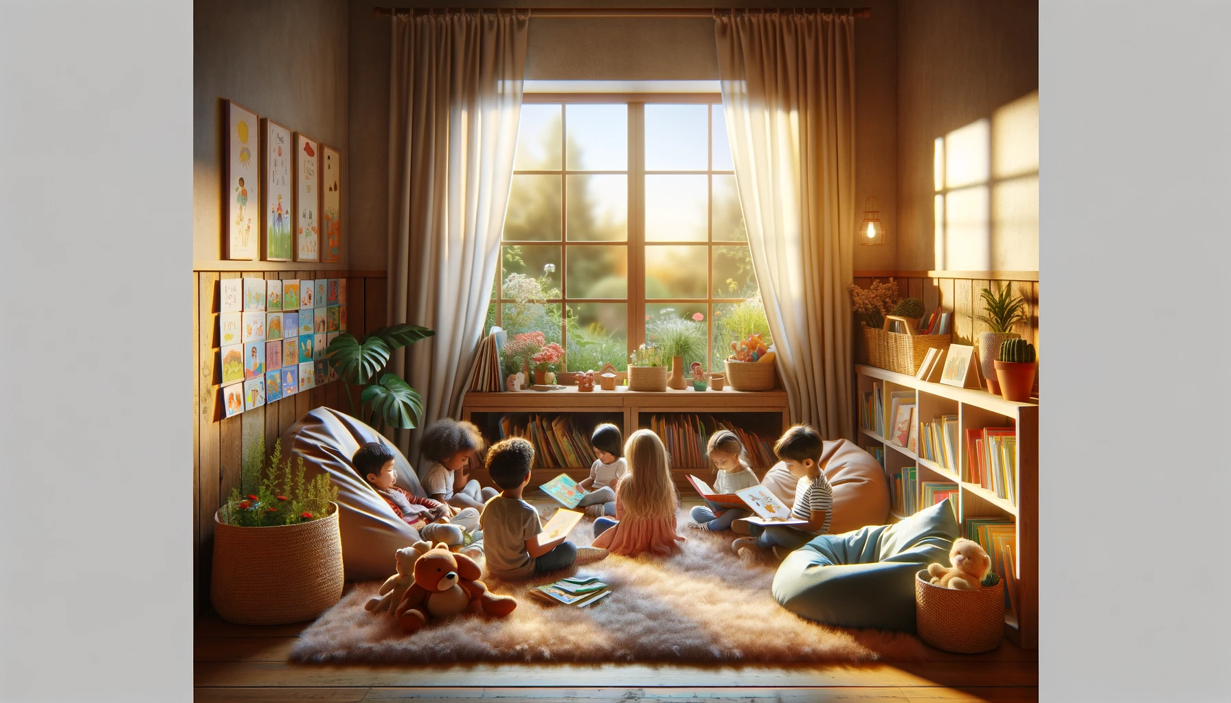 бот для центра раннего развития и детского сада