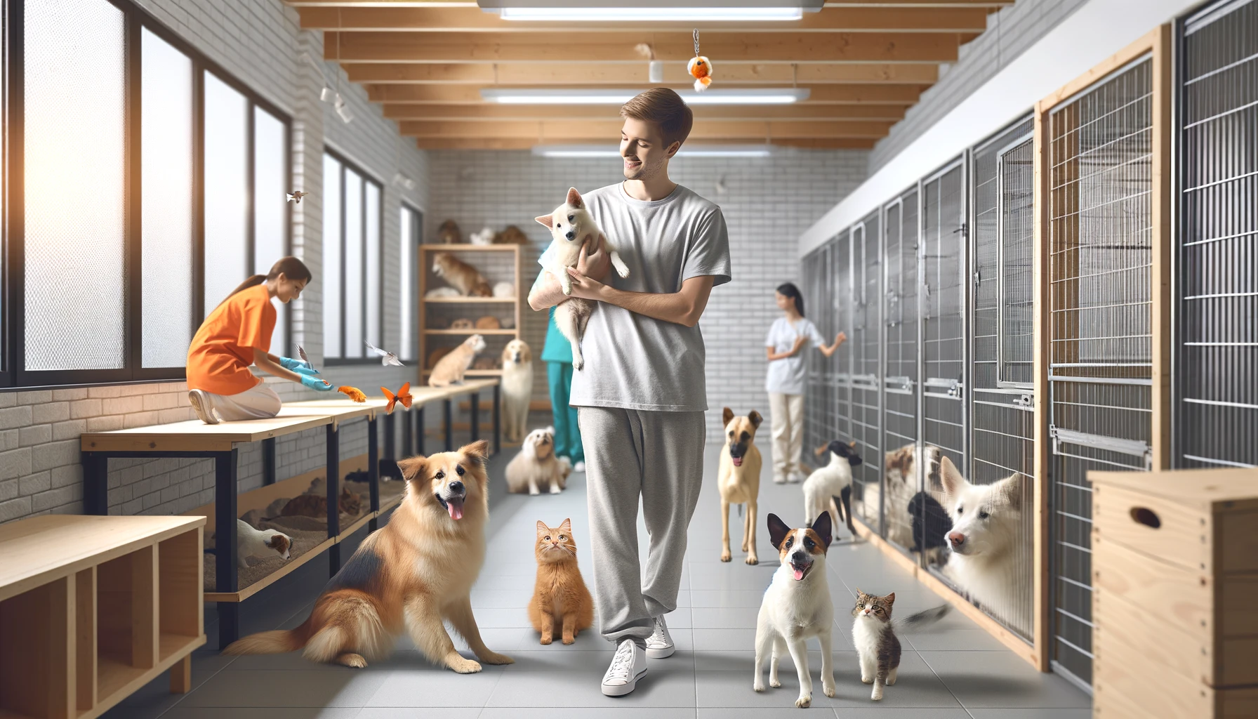 бот для питомника животных