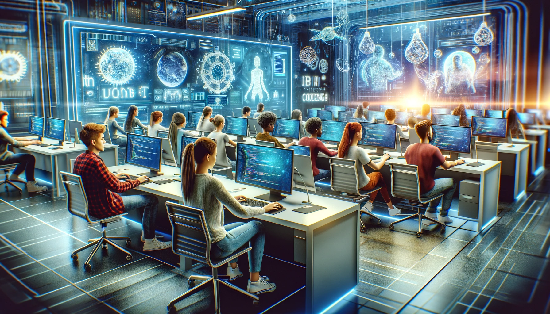 бот для компьютерных курсов и образования в сфере IT