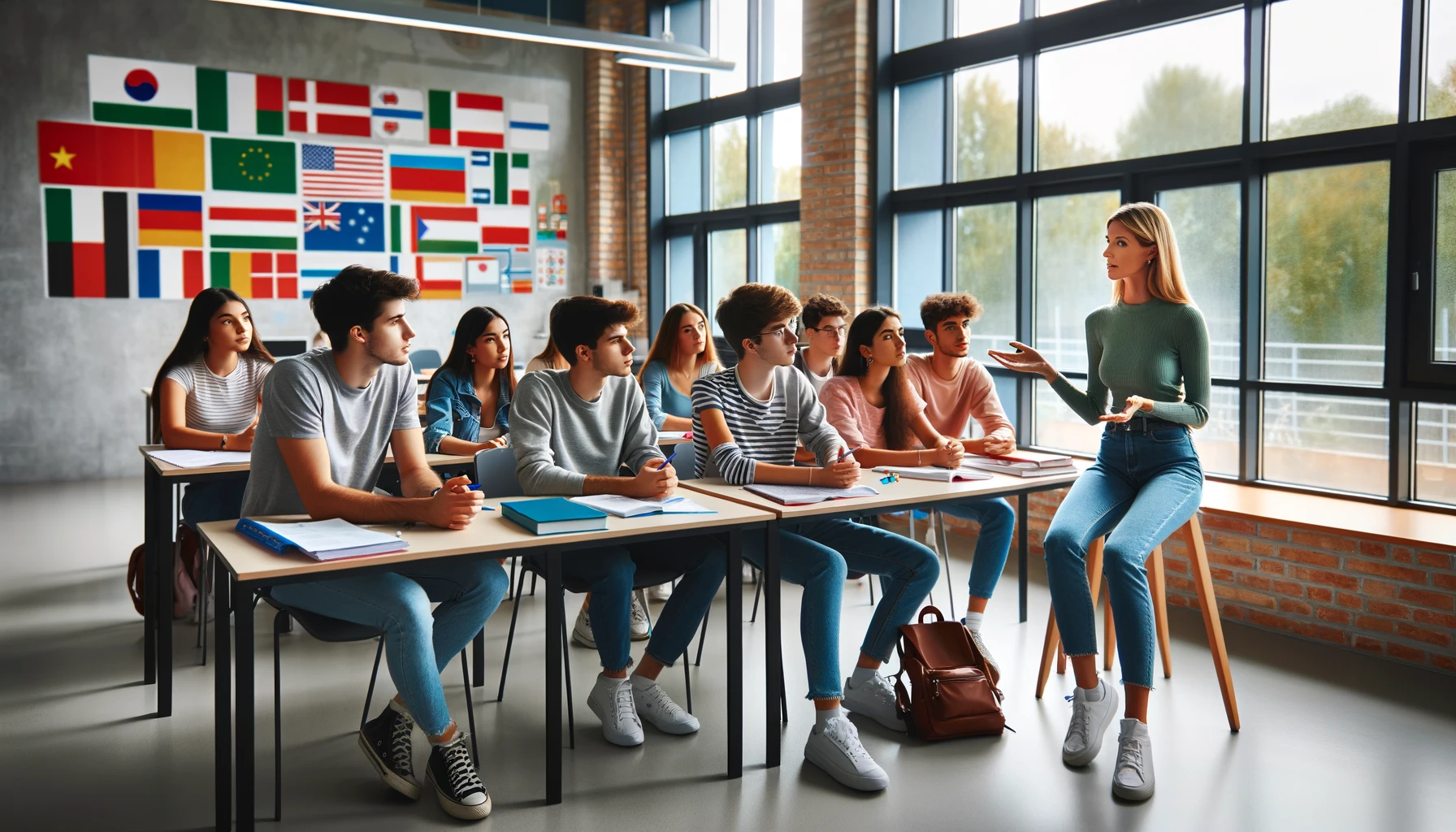 бот для школы иностранных языков