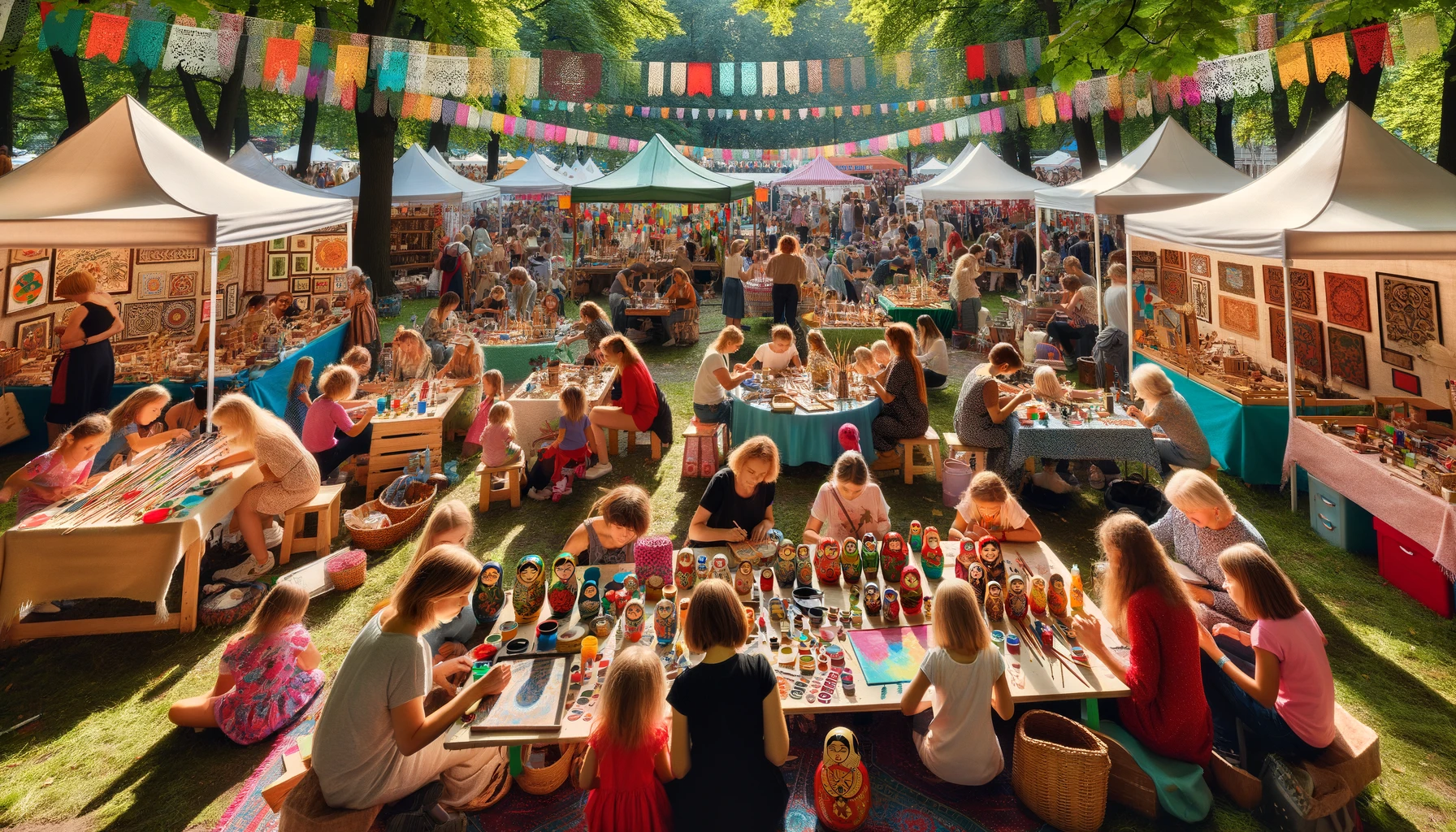 бот для клуба творчества и рукоделия