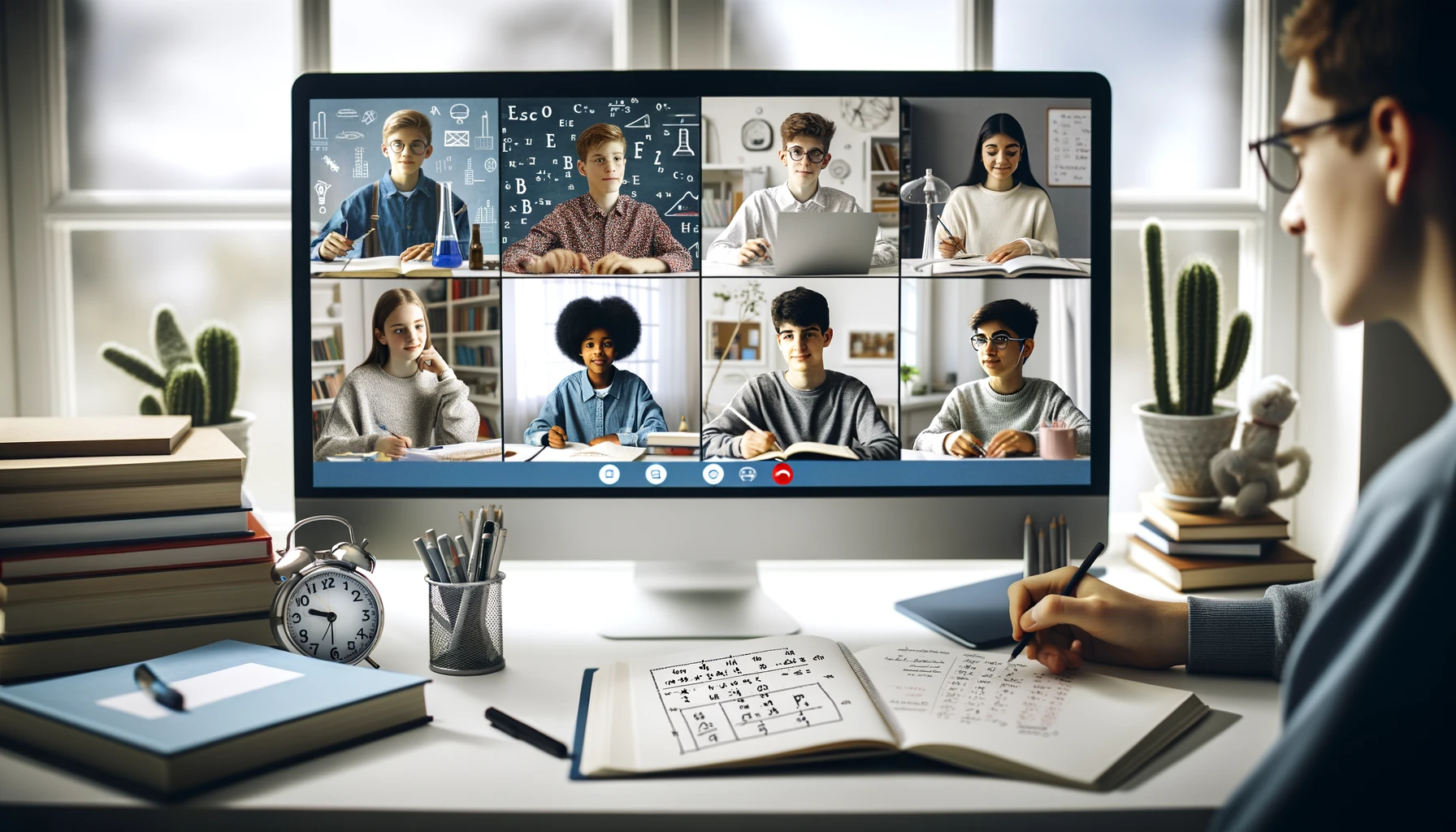 бот для дистанционного обучения и репетиторских услуг