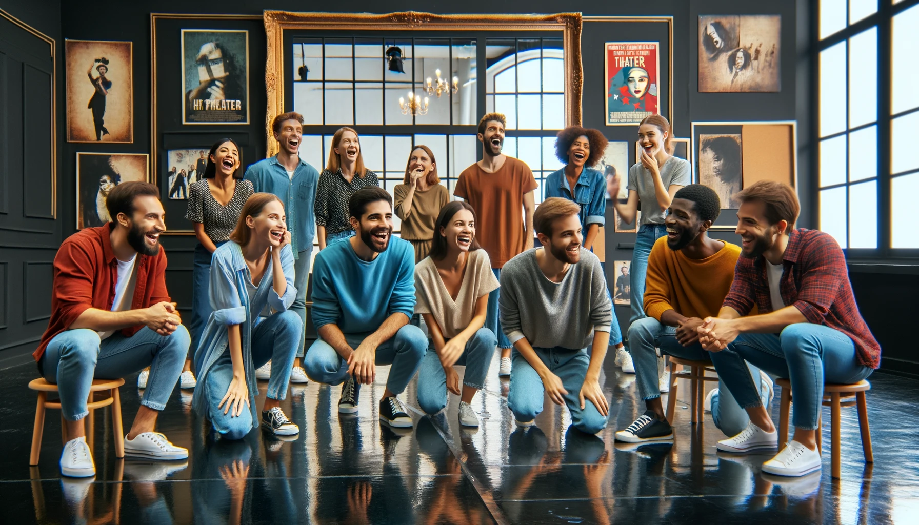 бот для театральных и актёрских курсов