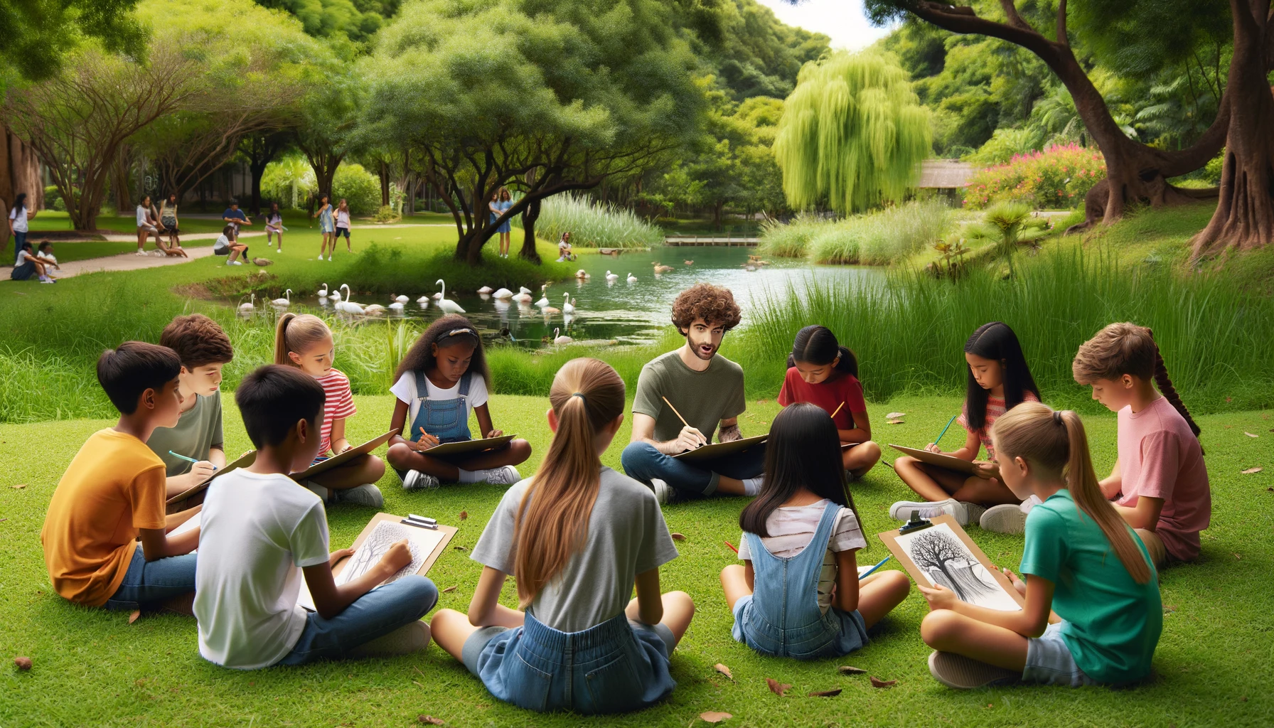 бот для детской художественной школы и курсов