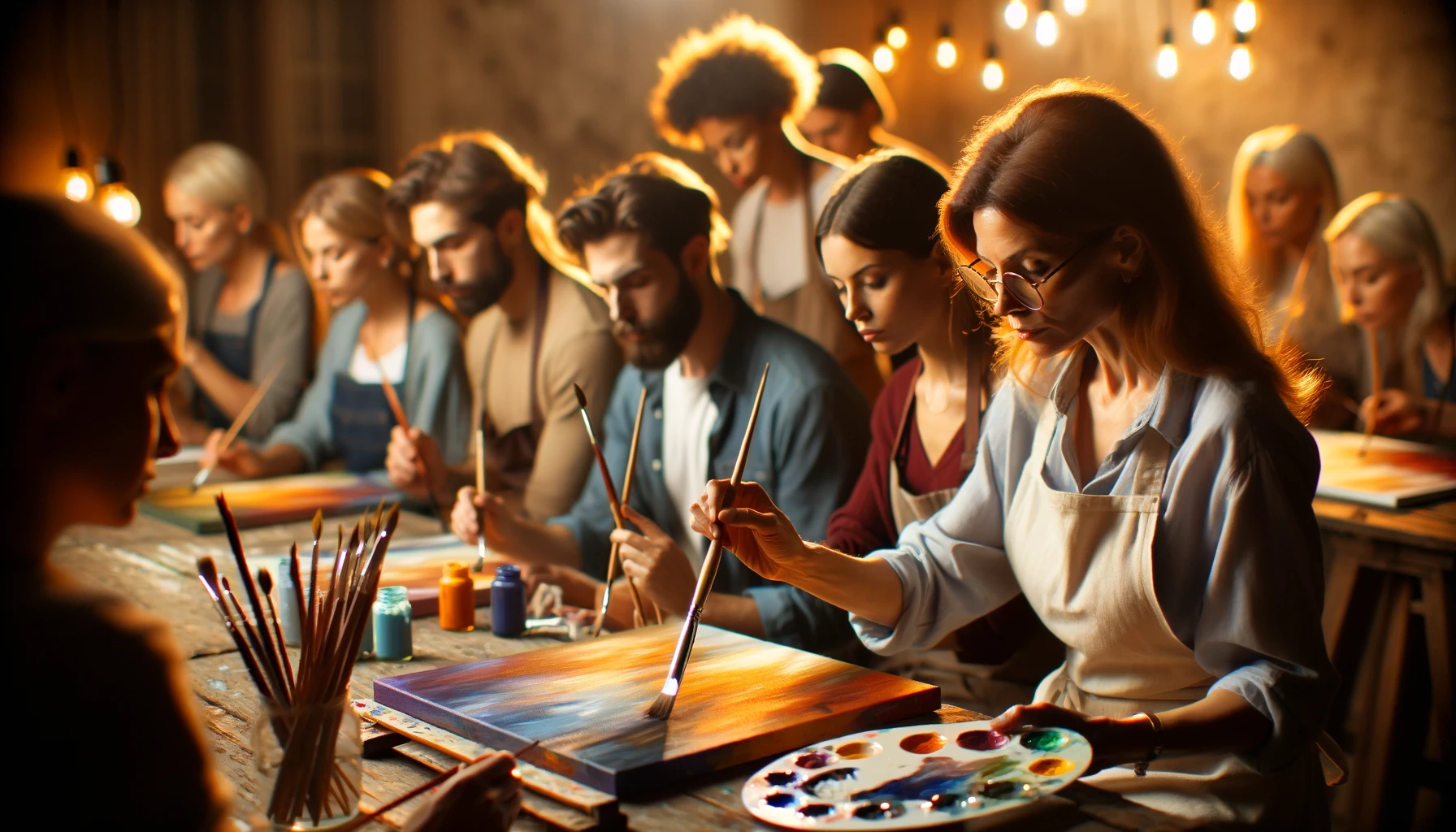 бот для курсов по рисованию