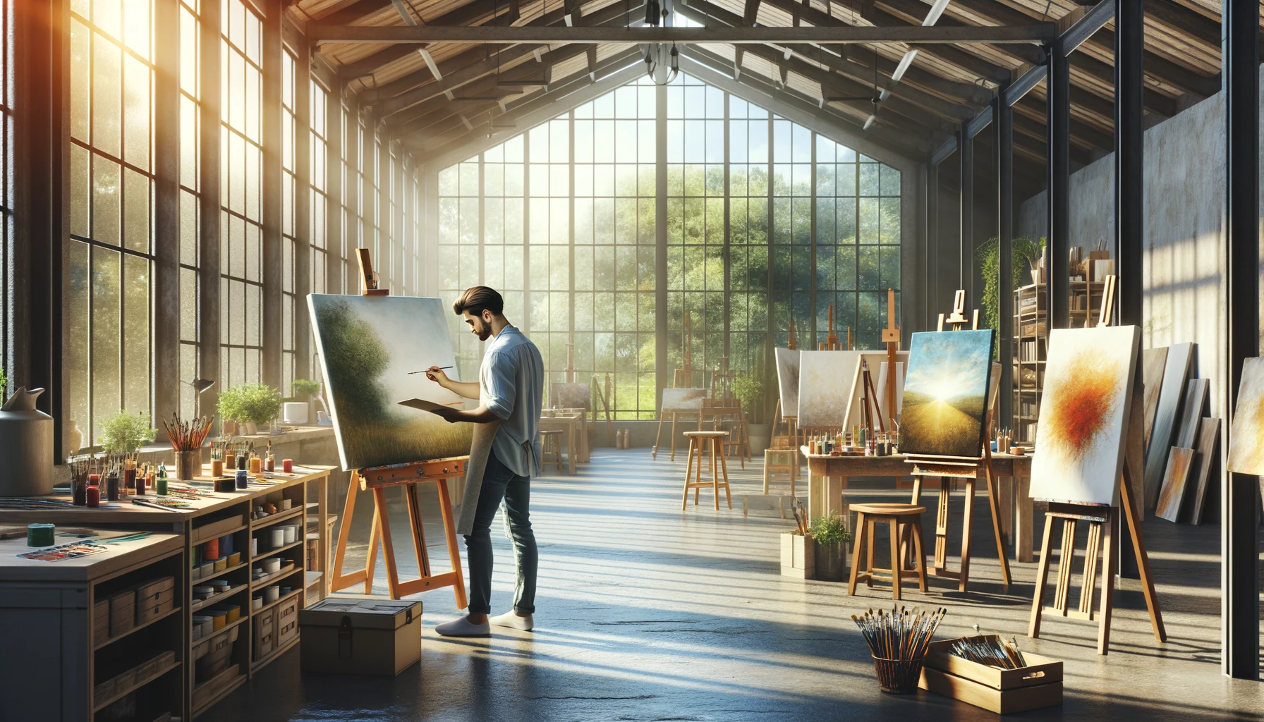 бот для школы живописи