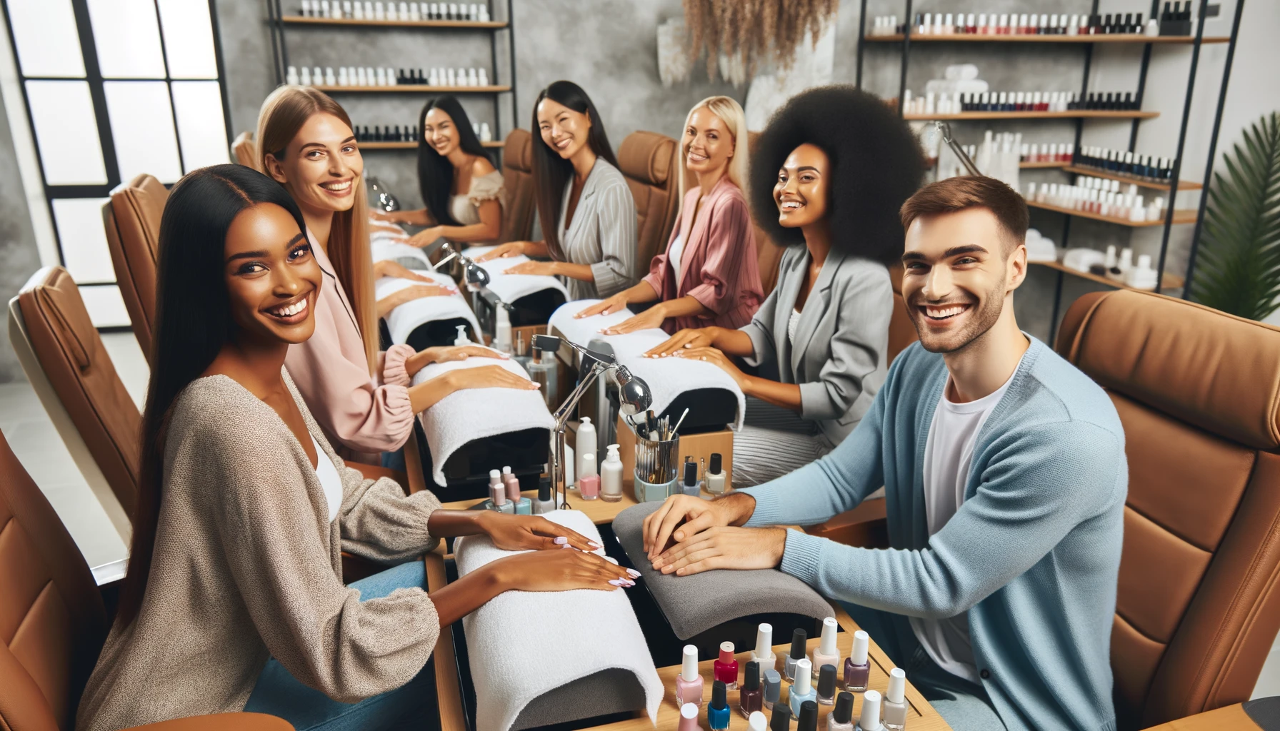 бот для маникюрного салона