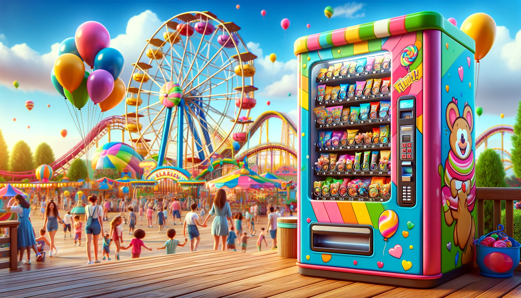 бот для вендомата