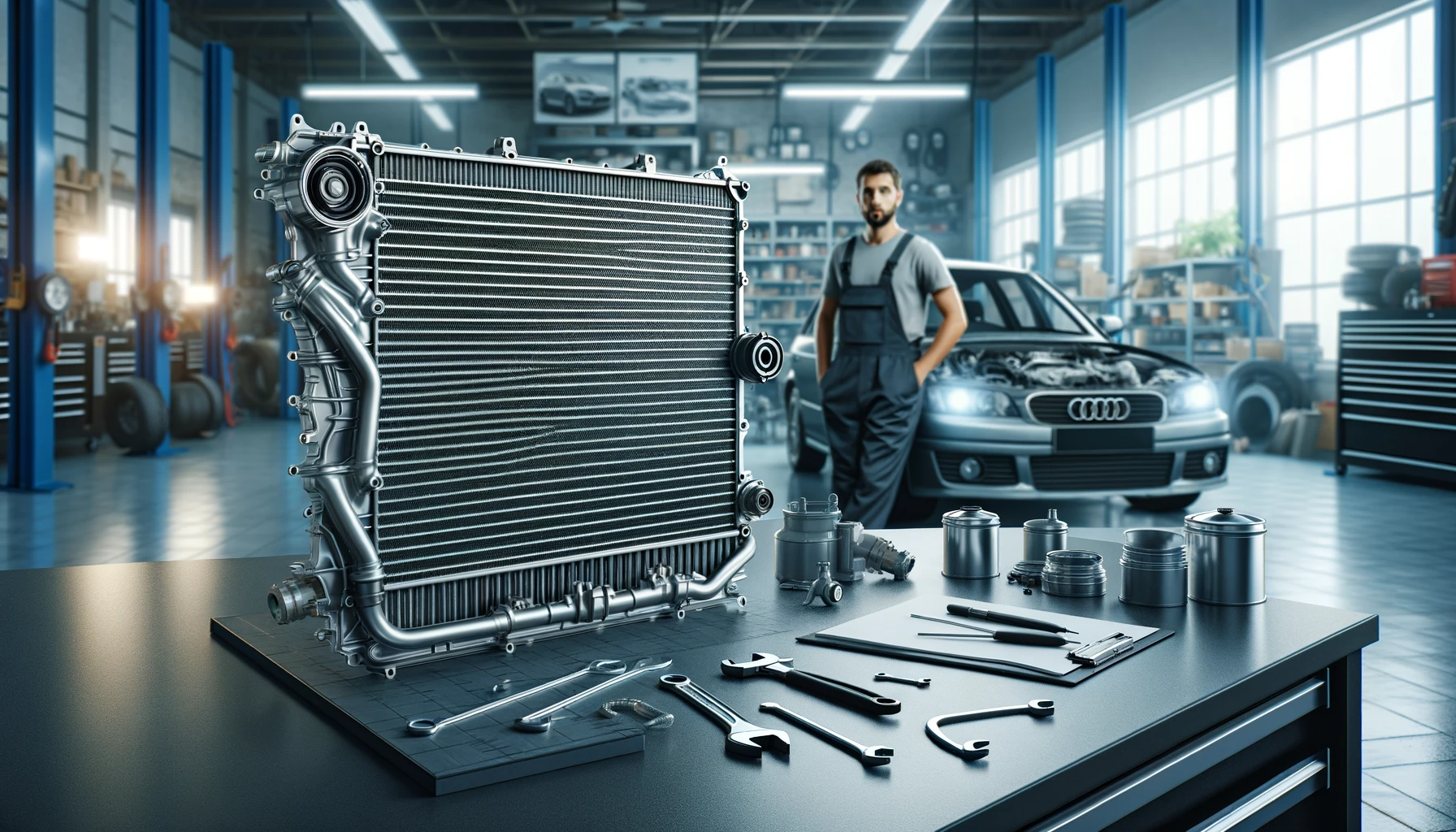 бот для автомобильных радиаторов