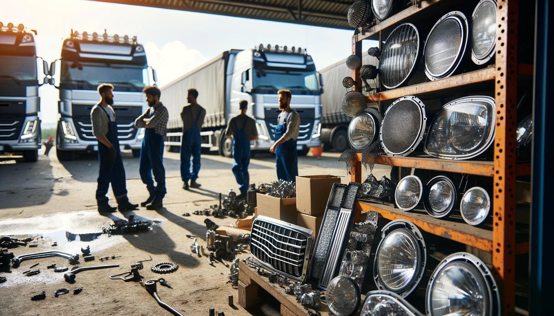 бот для автозапчастей для грузовых автомобилей