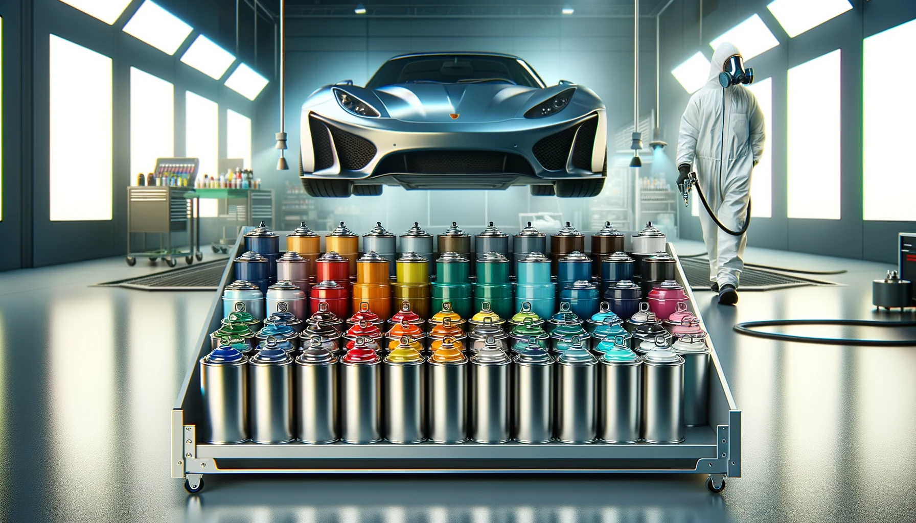 бот для автоэмалей и автомобильных красок