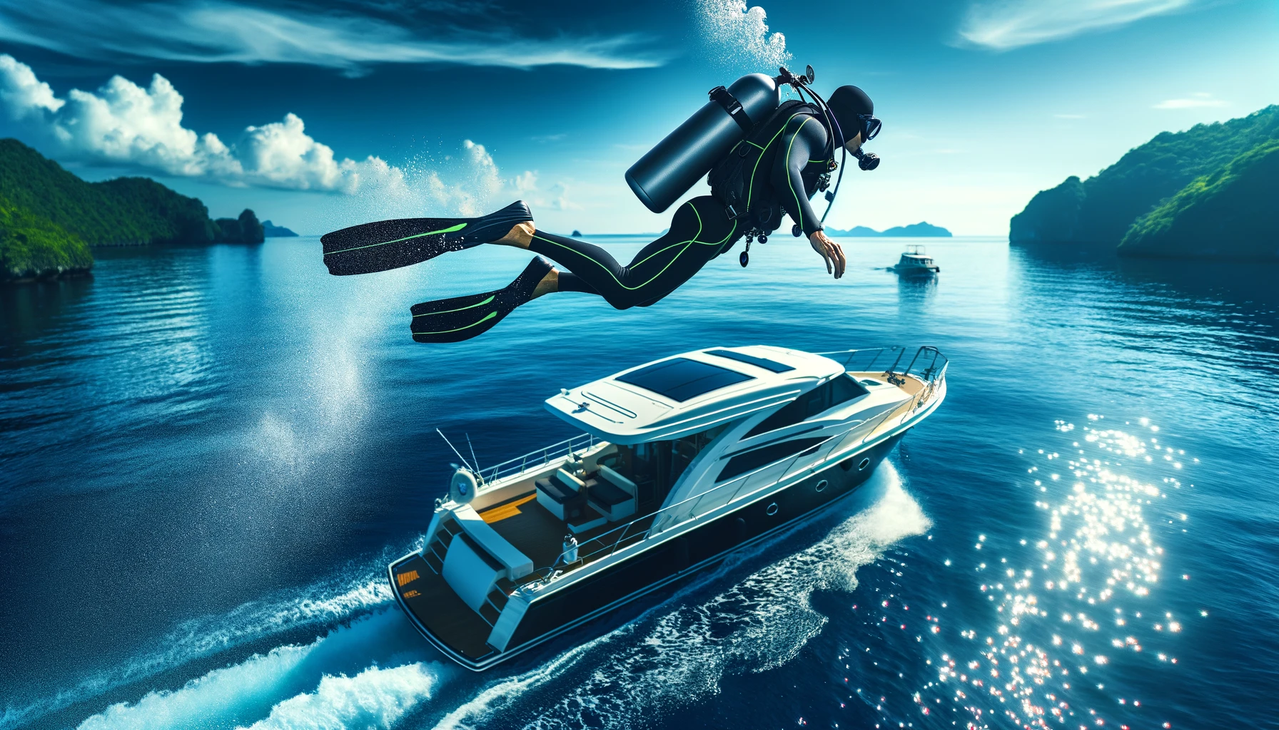 бот для товаров для подводного плавания