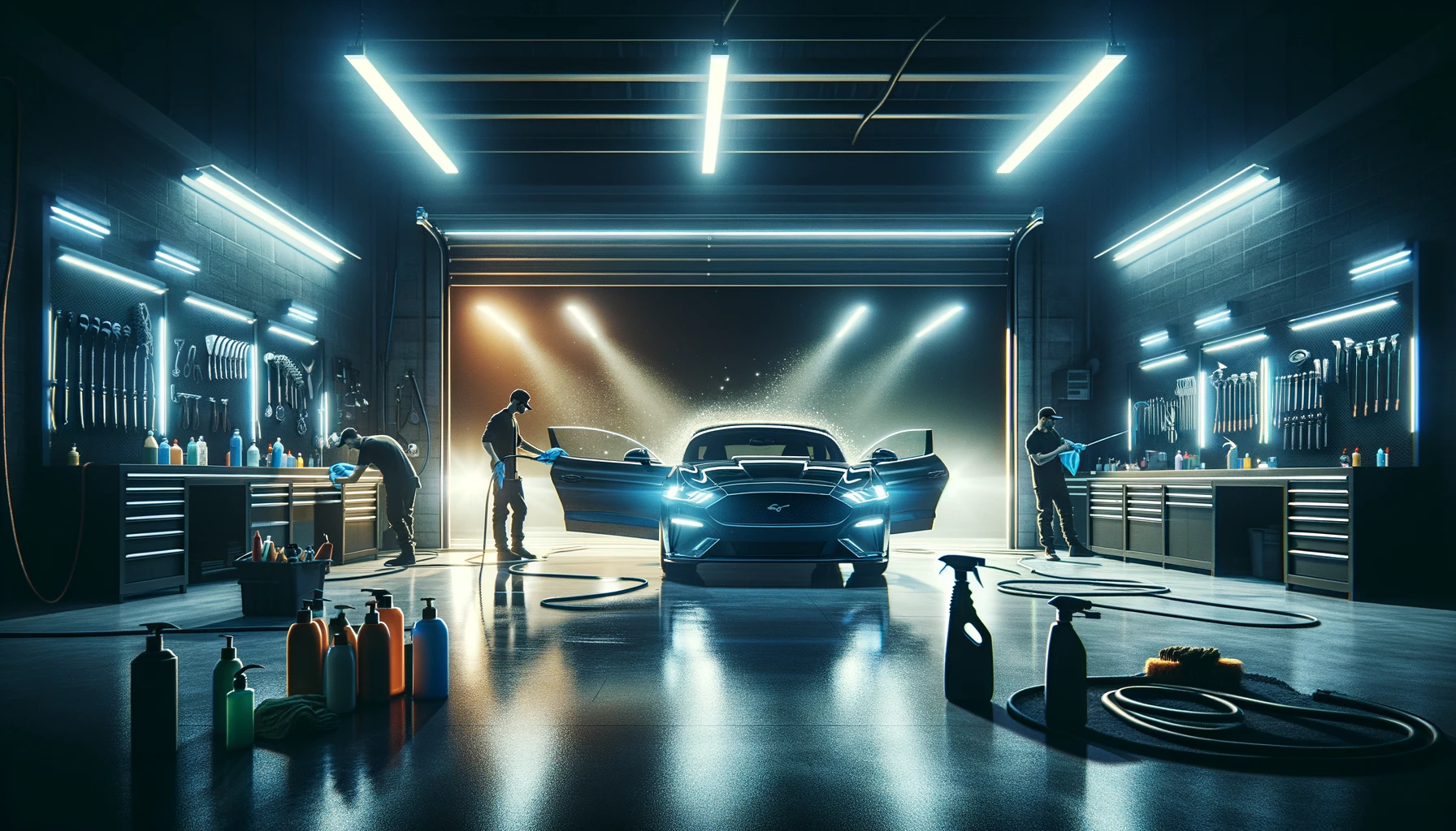 бот для автохимчистки