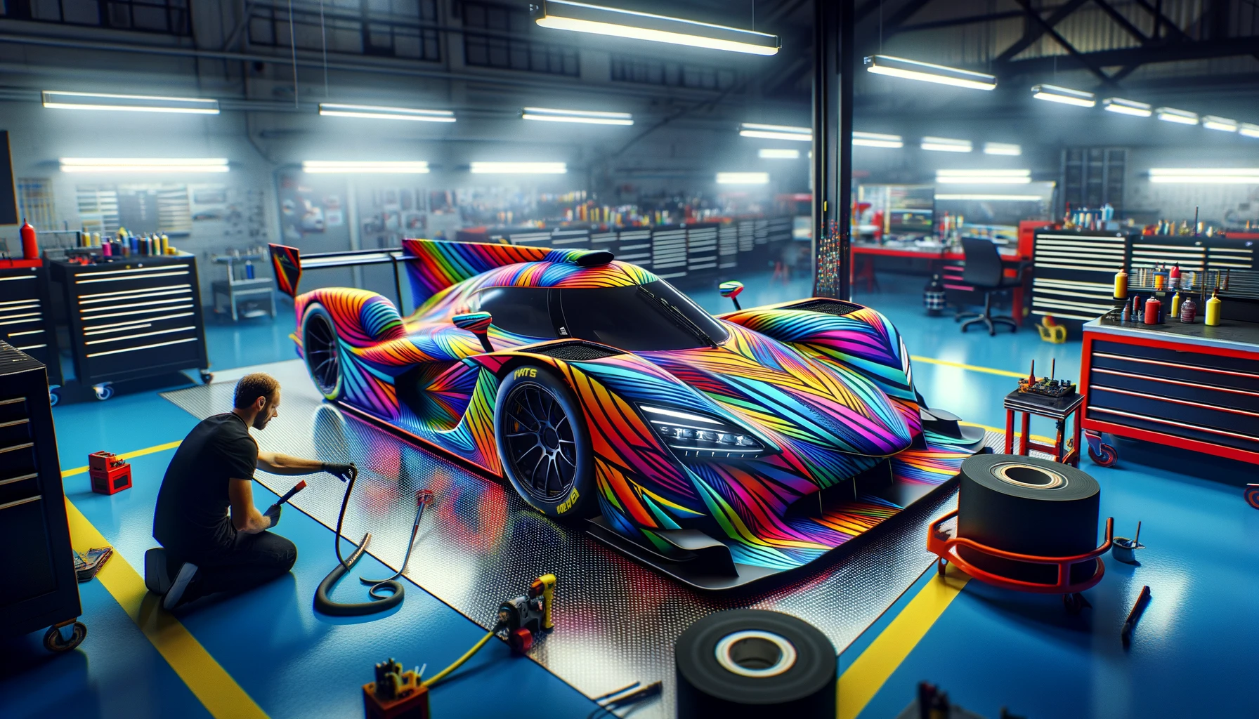 бот для оклейки машин