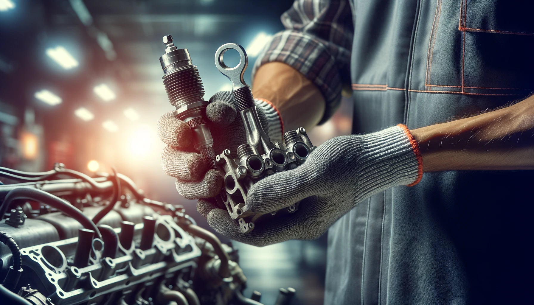 бот для ремонта двигателей