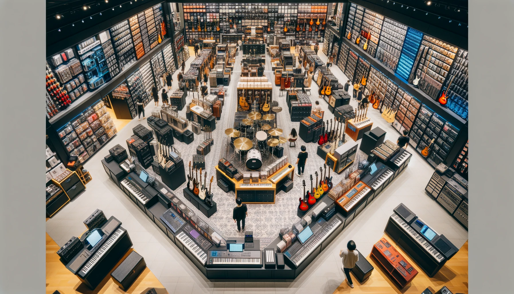 бот для музыкального магазина