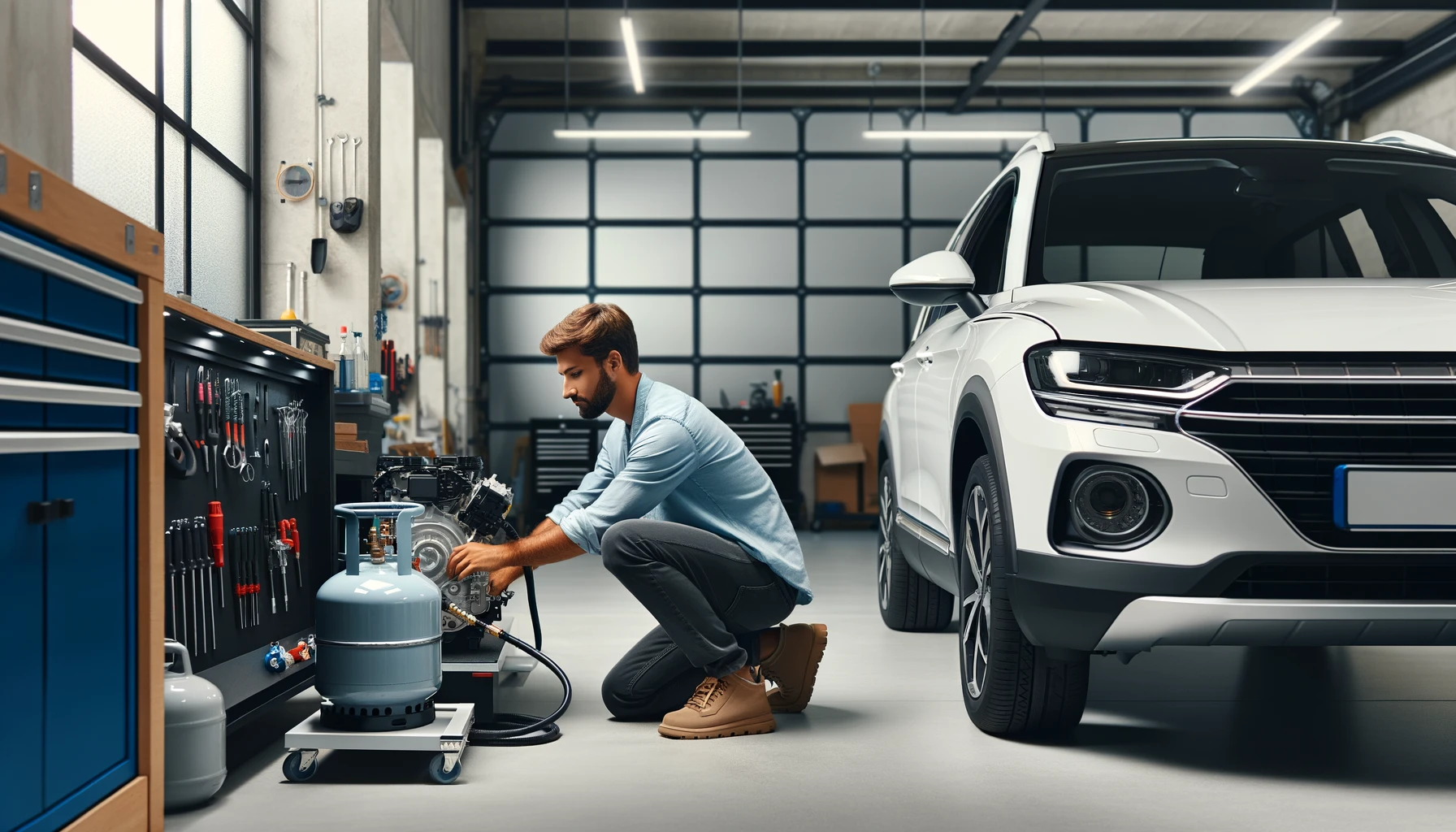 бот для установки ГБО