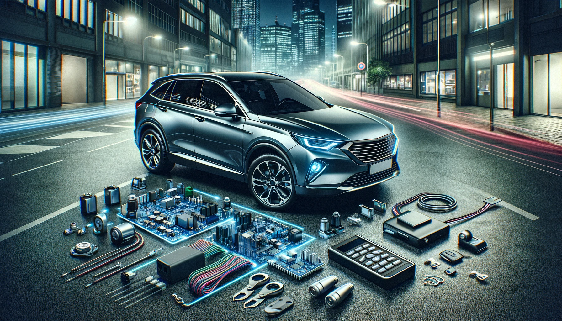 бот для автосигнализаций: продажи и установки