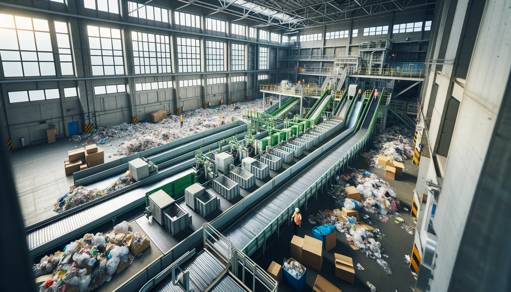 бот для утилизации мусора