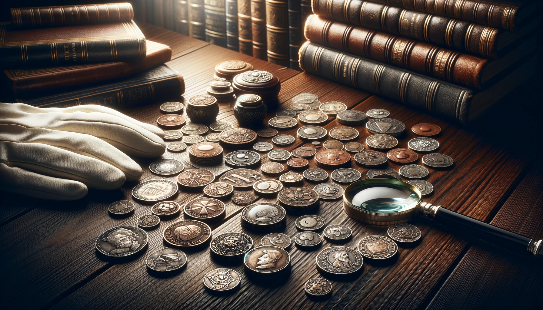 бот для магазина нумизматики