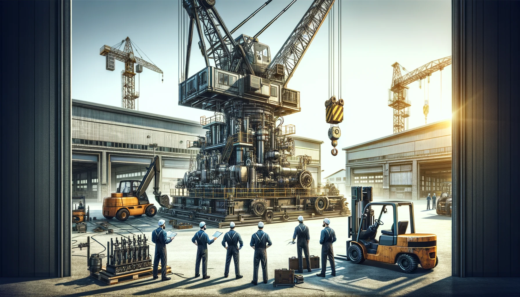 бот для ремонта спецтехники и гидравлики