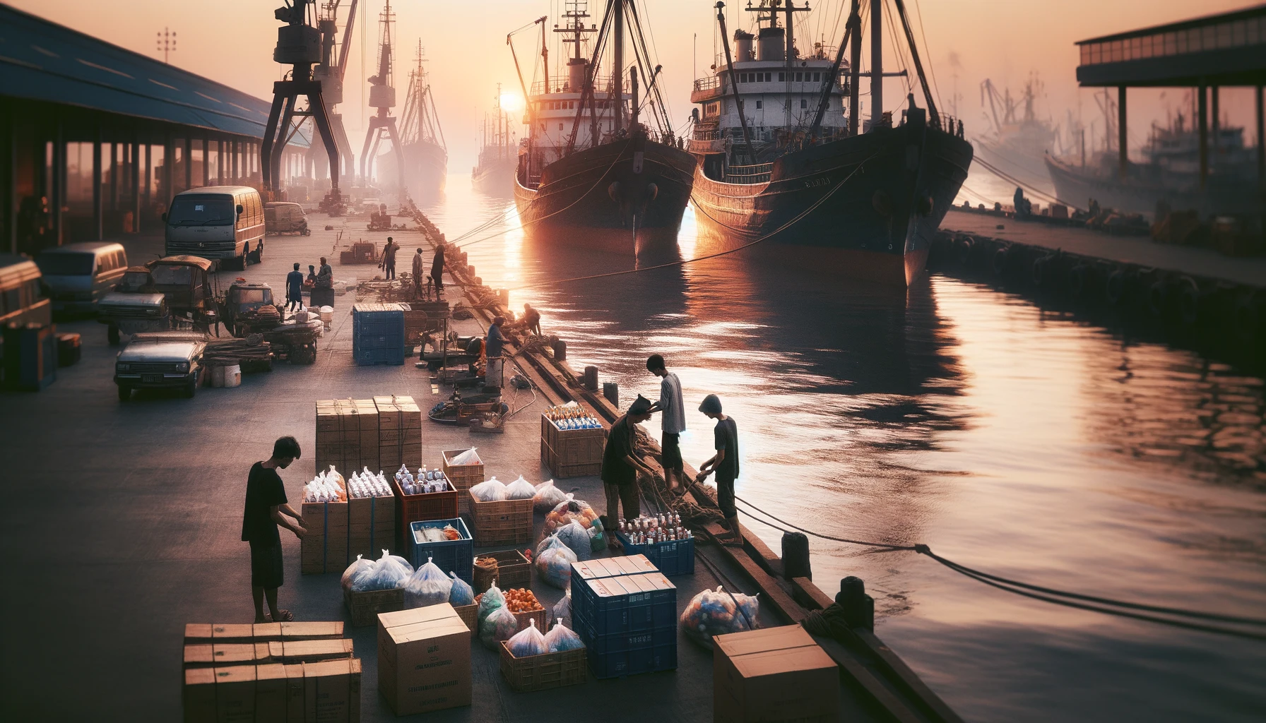 бот для судового снабжения