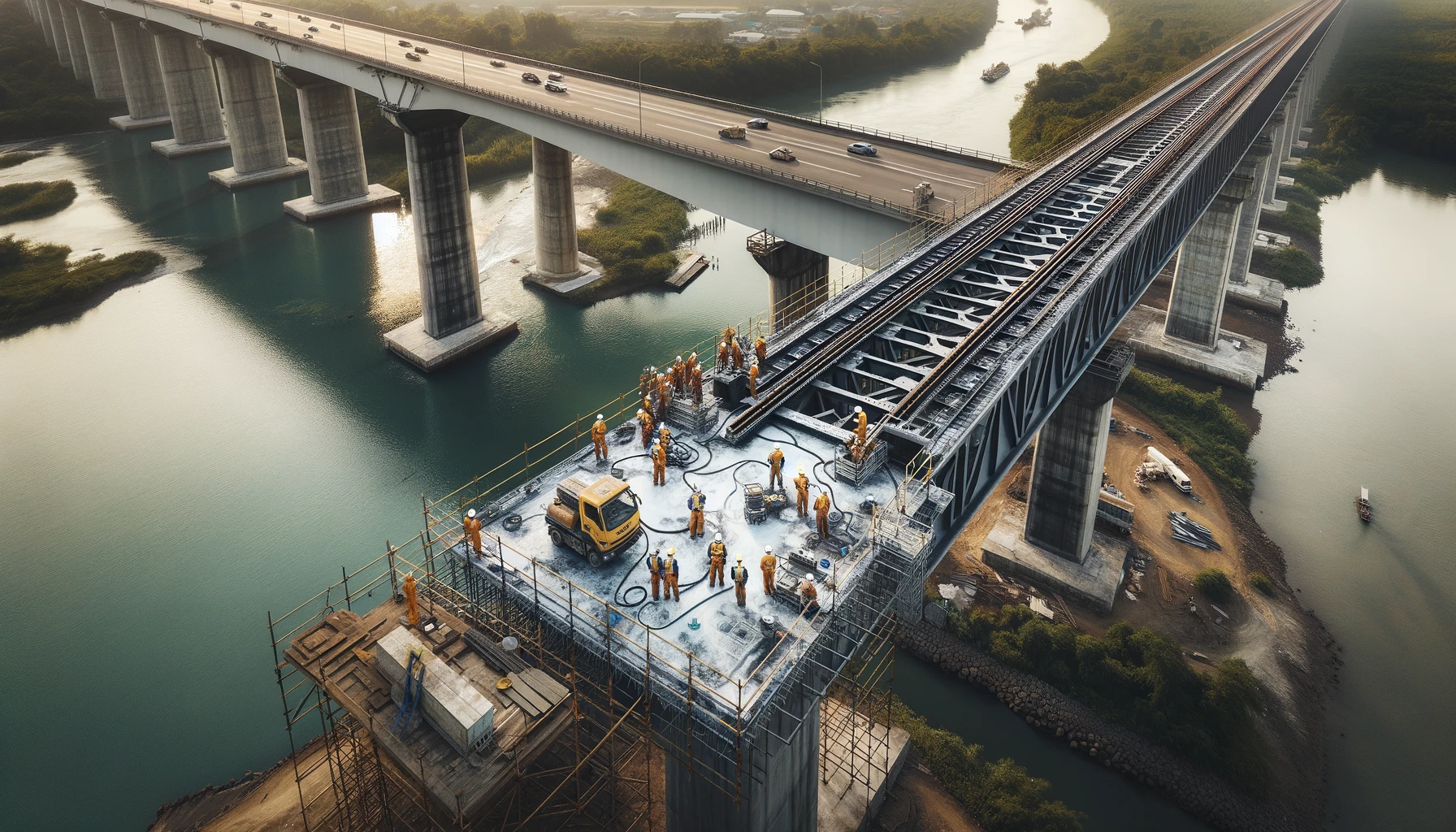 бот для антикоррозийной обработки металлоконструкций