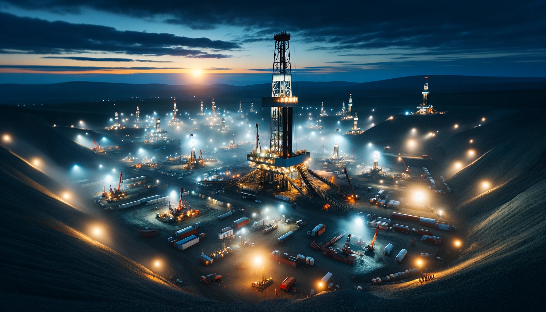 бот для бурового оборудования и буровых работ