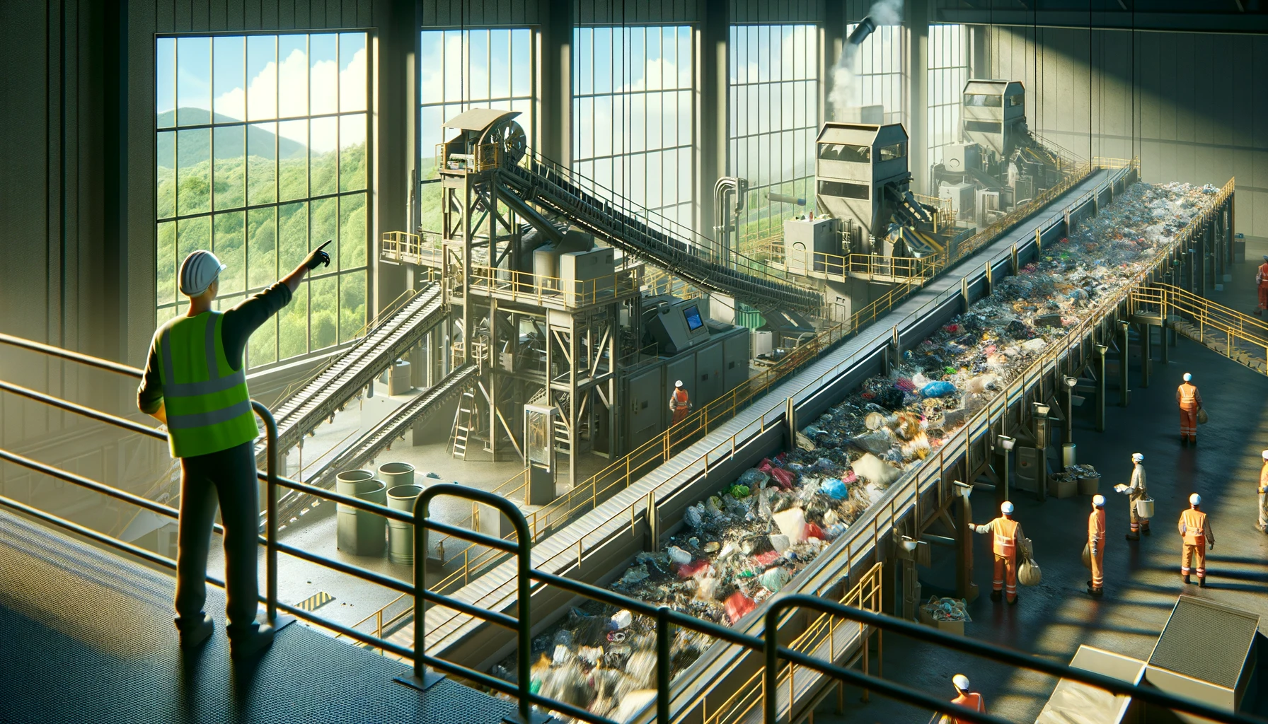 бот для вторичного сырья, металлолома и утилизации отходов