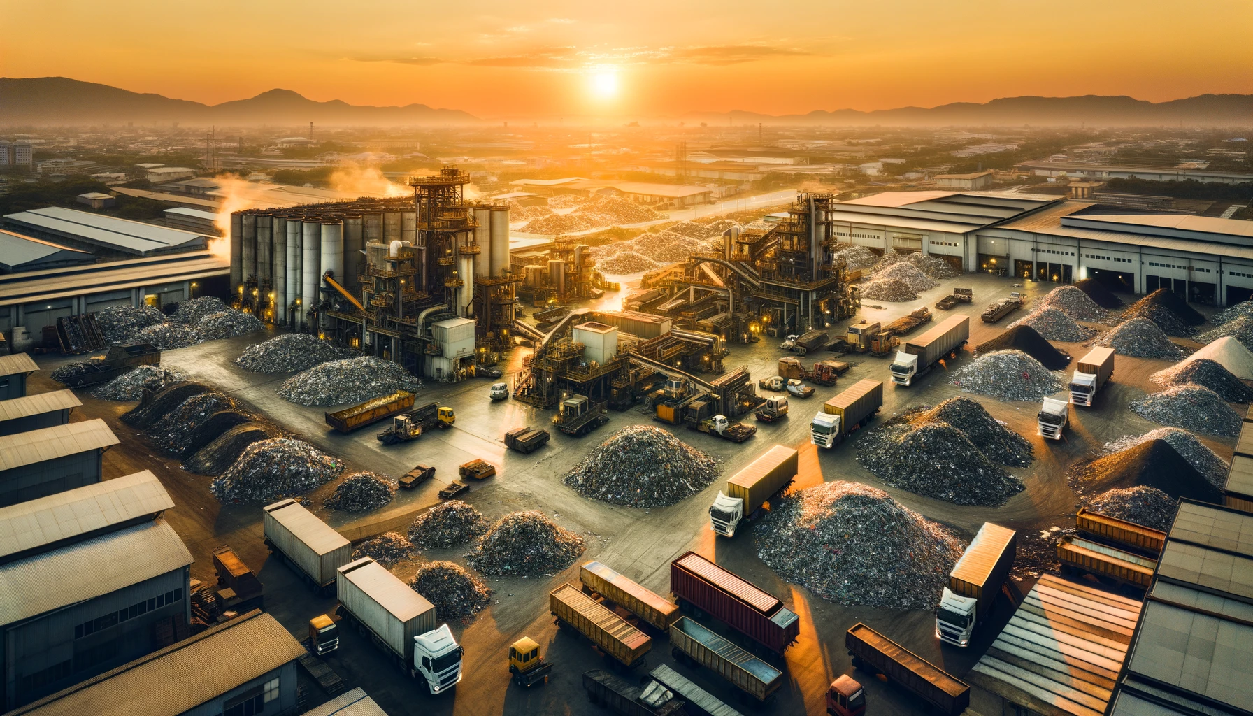 бот для приёма и переработки металлолома