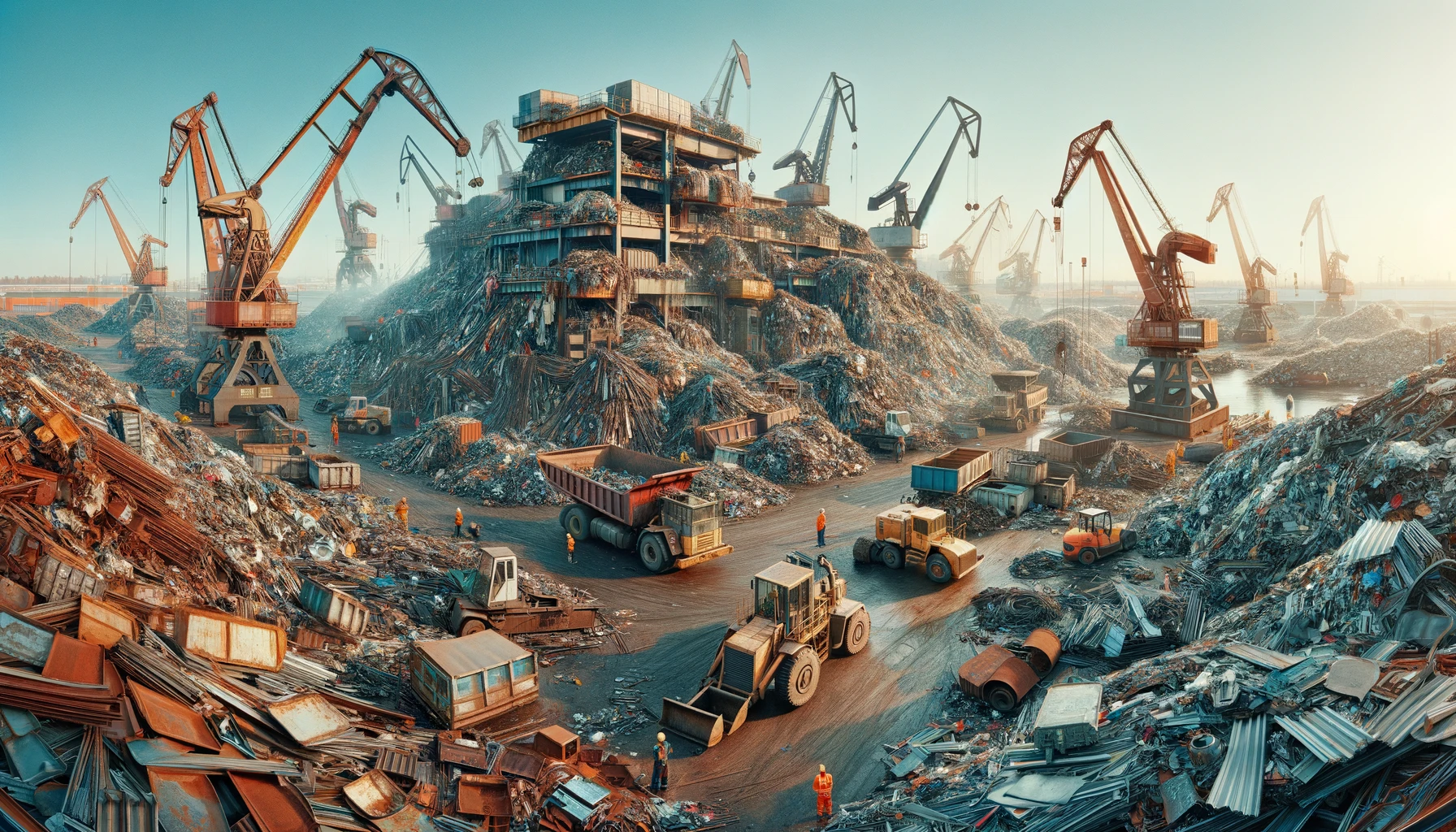 бот для утилизации лома и металлолома