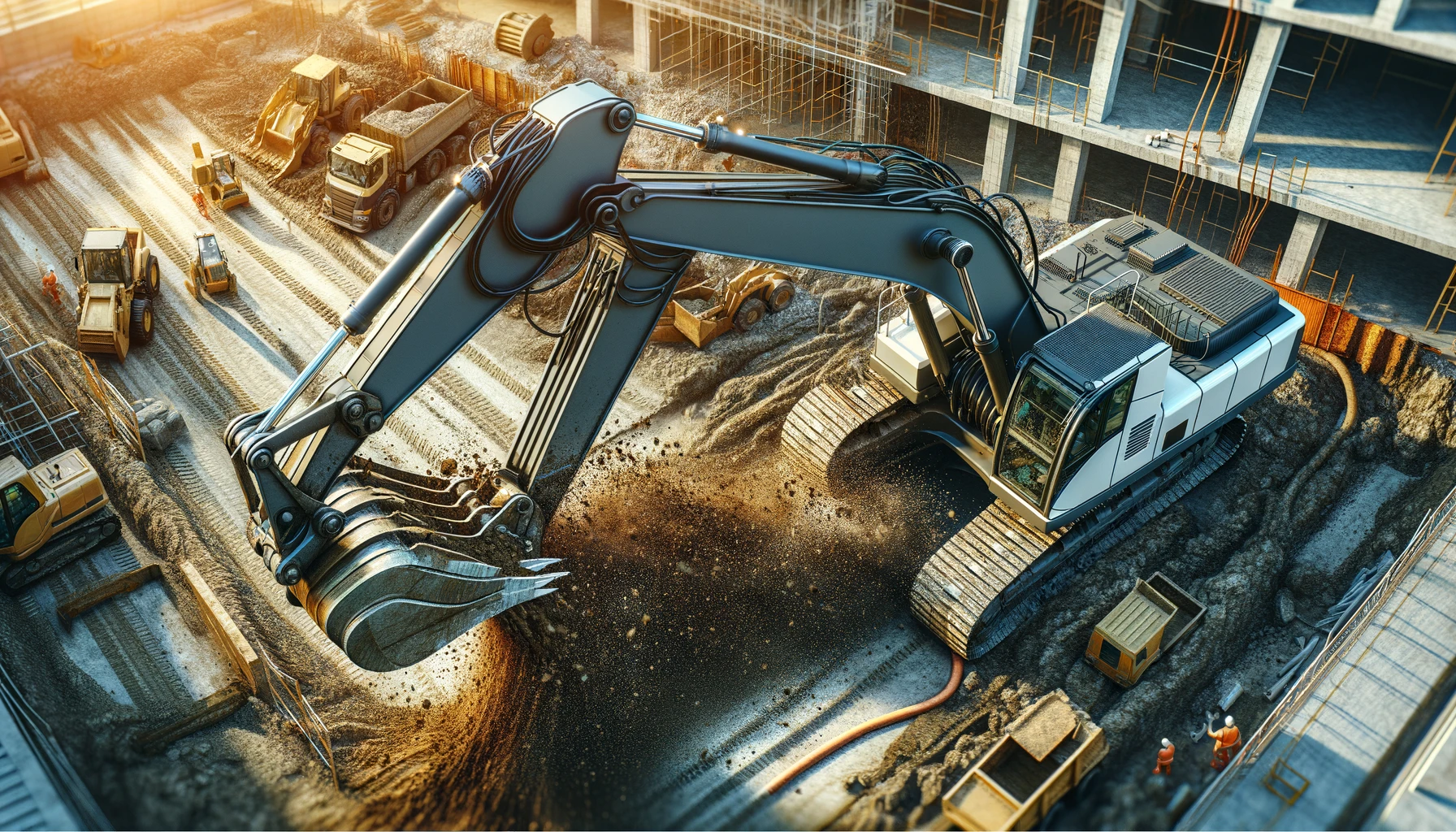 бот для гидравлического оборудования