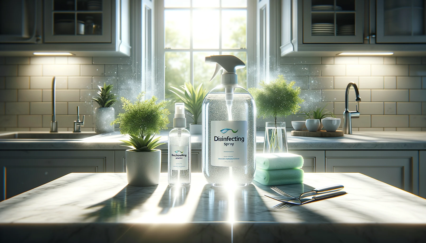 бот для дезинфицирующих средств