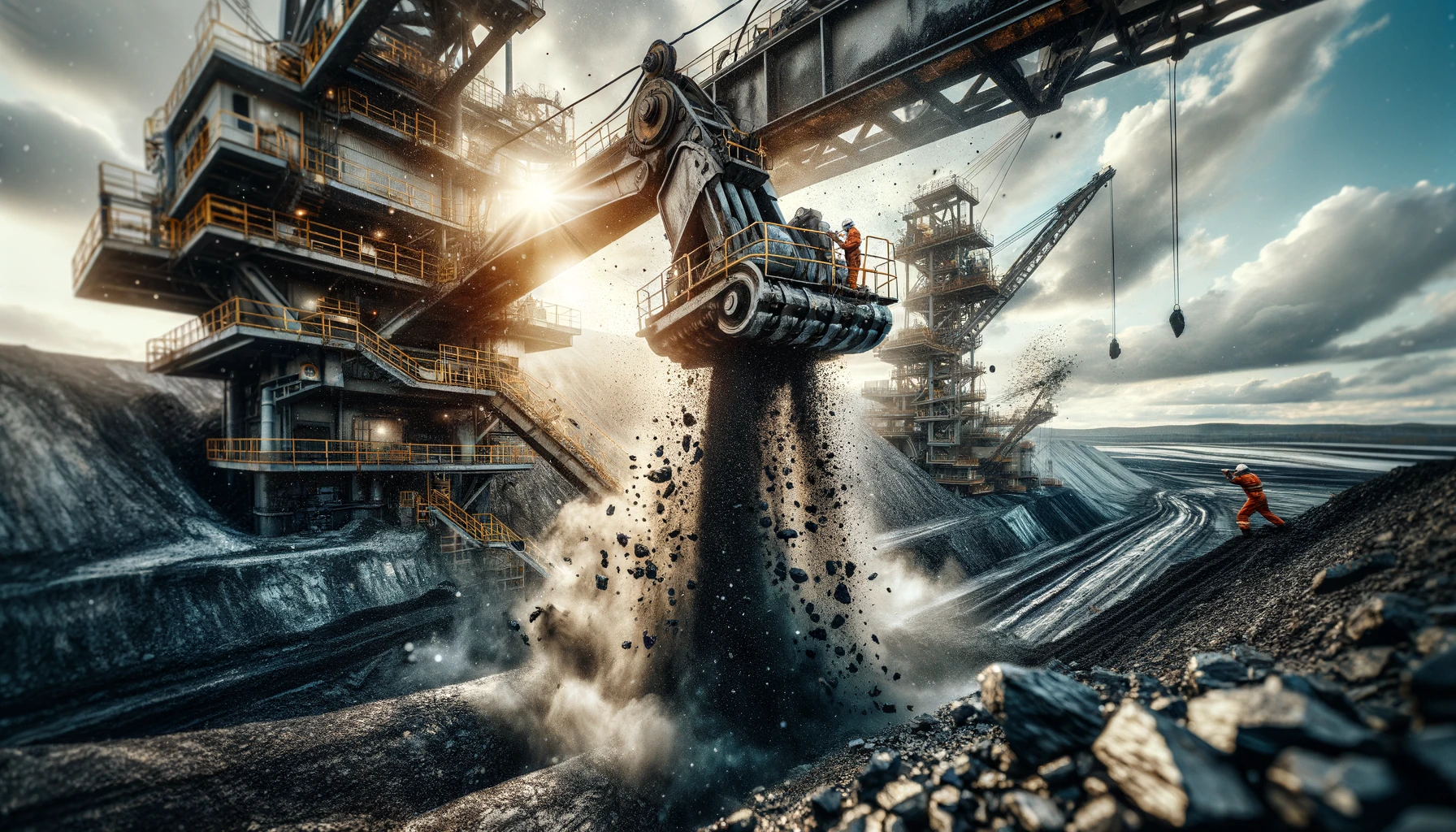 бот для добычи газа, нефти, золота и угля