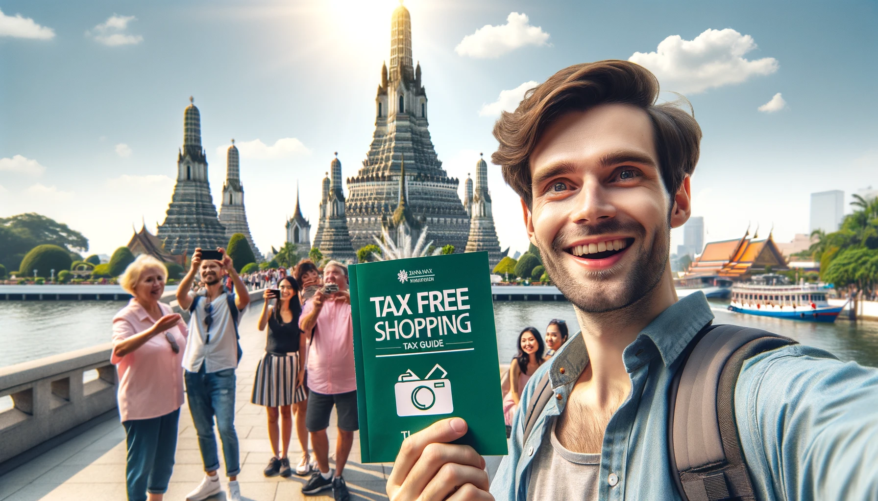 бот для пунктов Tax Free