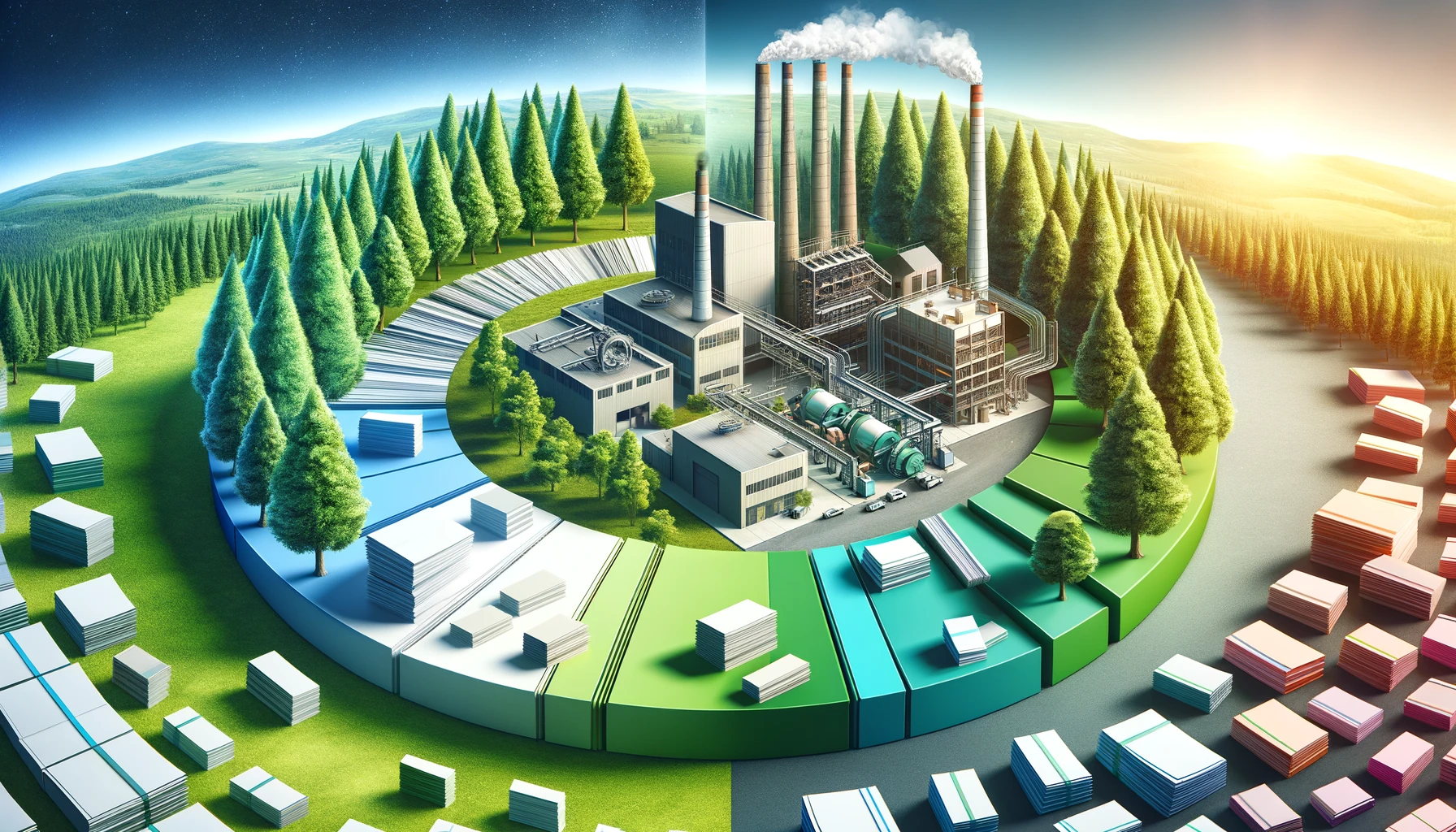 бот для производства бумаги и целлюлозы