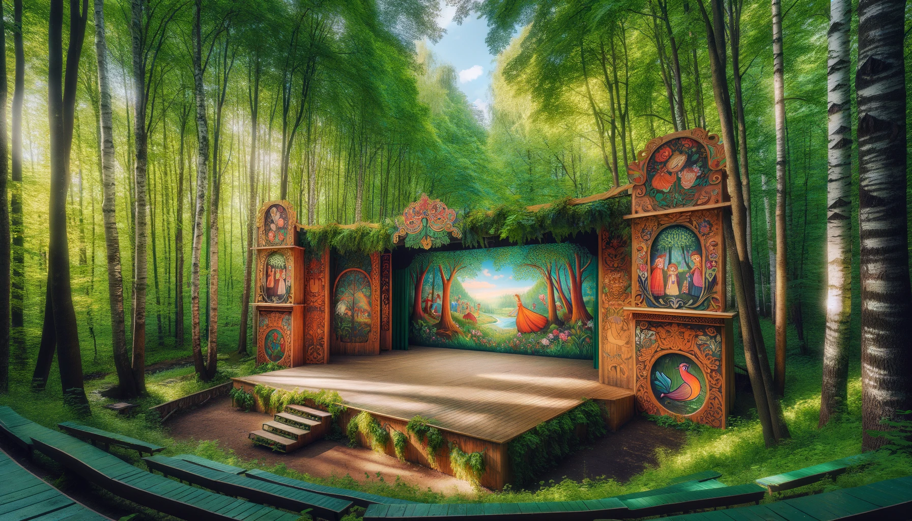 бот для сцены