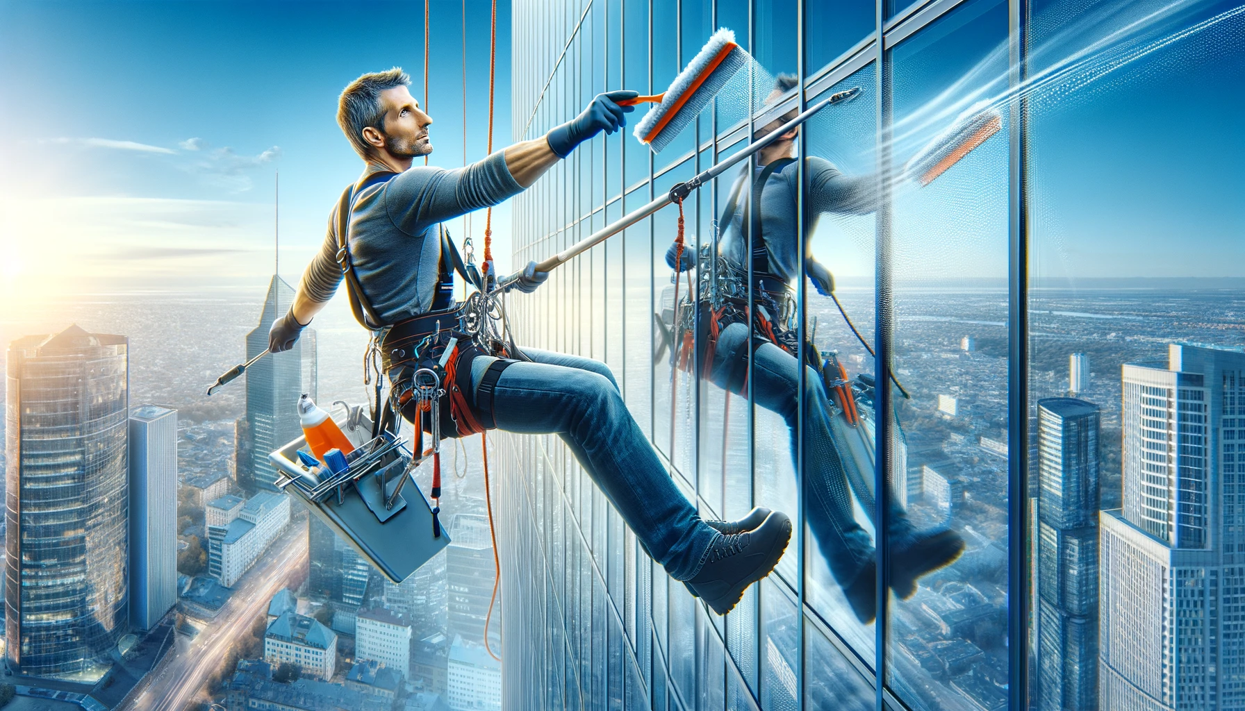 бот для клинингового оборудования и инструментов