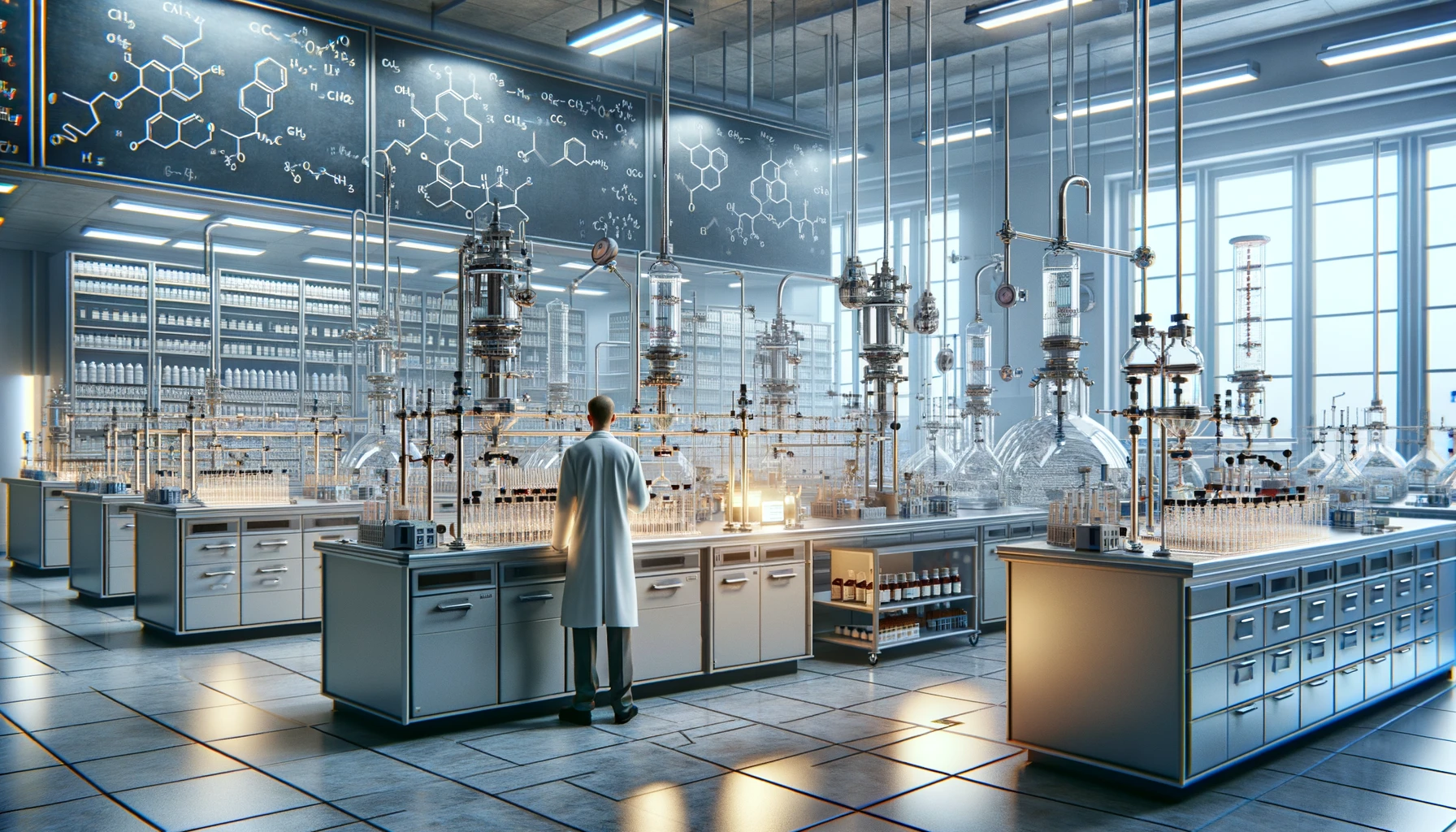 бот для лабораторного оборудования