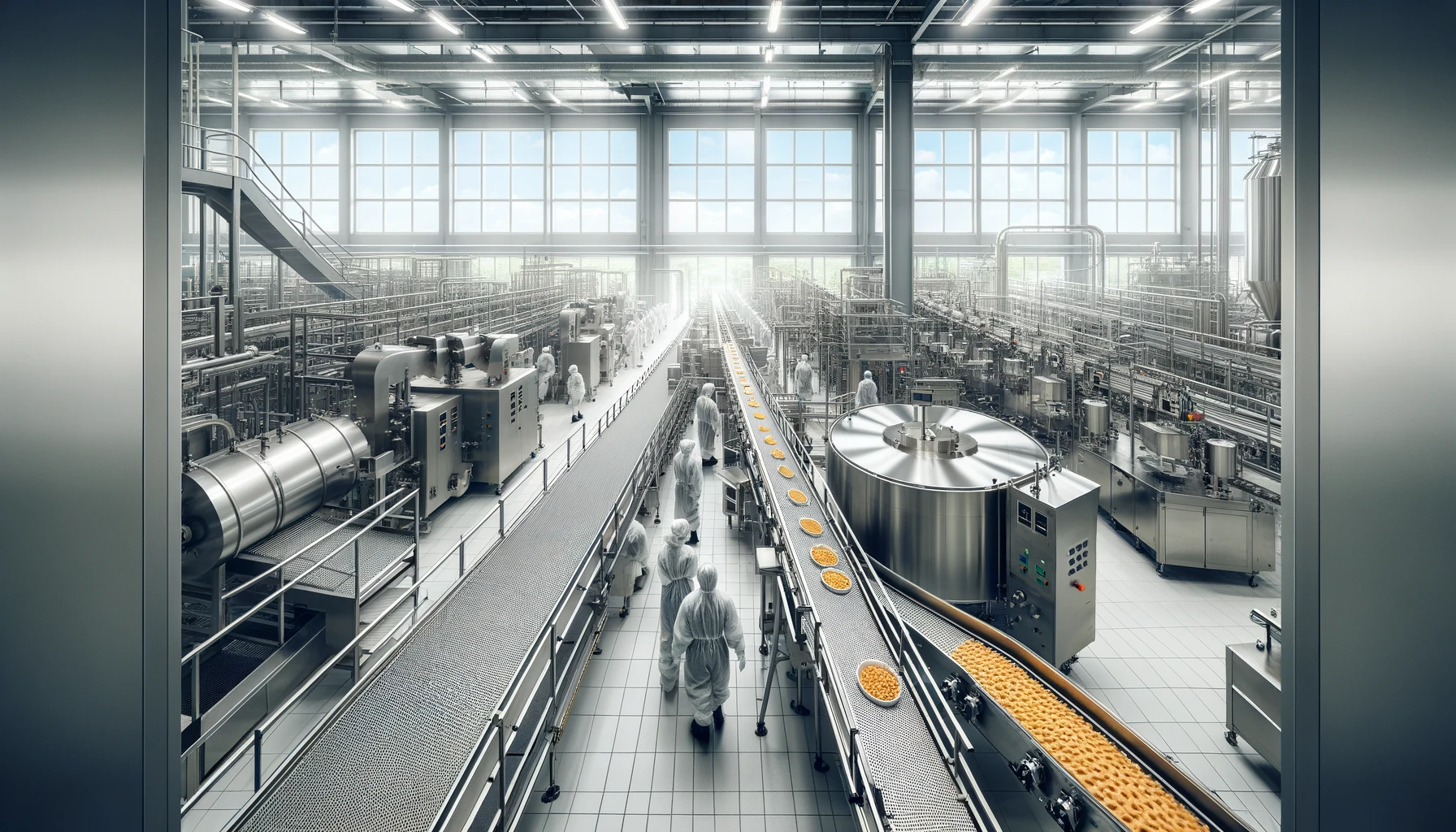 бот для оборудования для пищевого производства