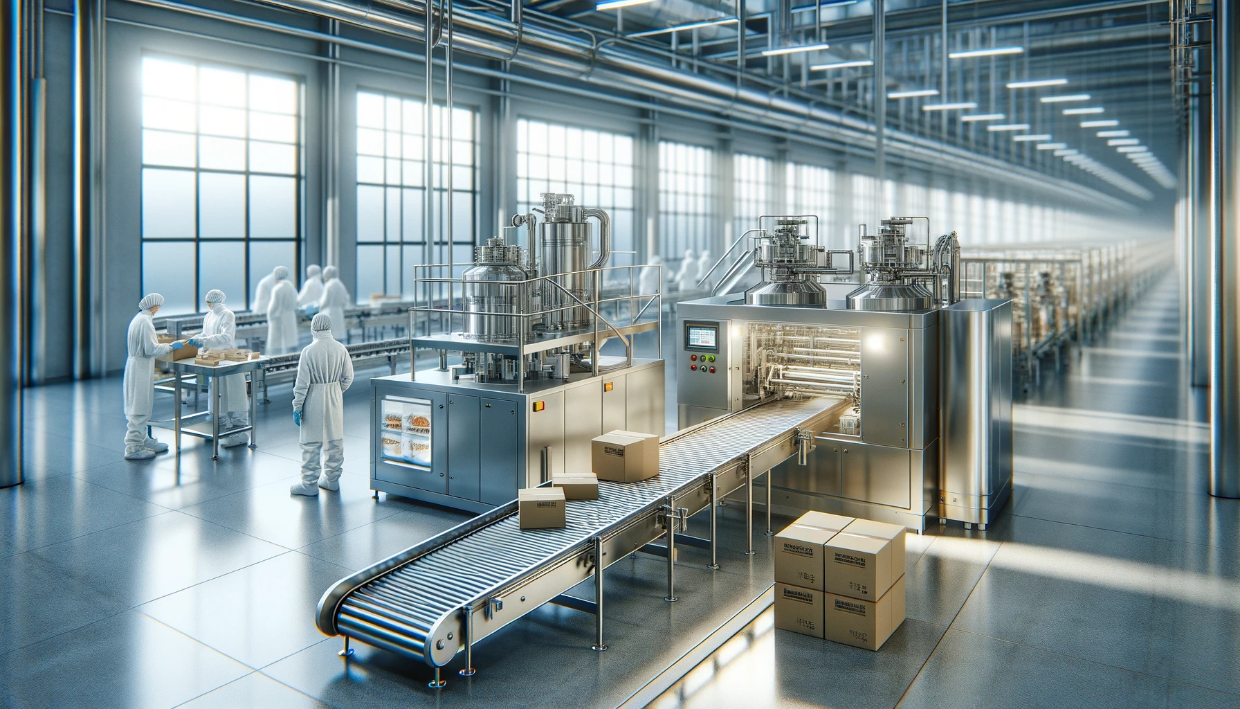 бот для пищевого оборудования