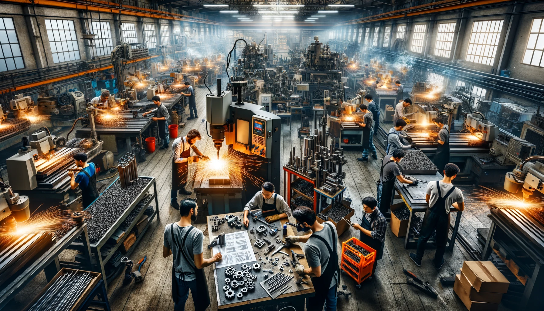 бот для изготовления металлоизделий