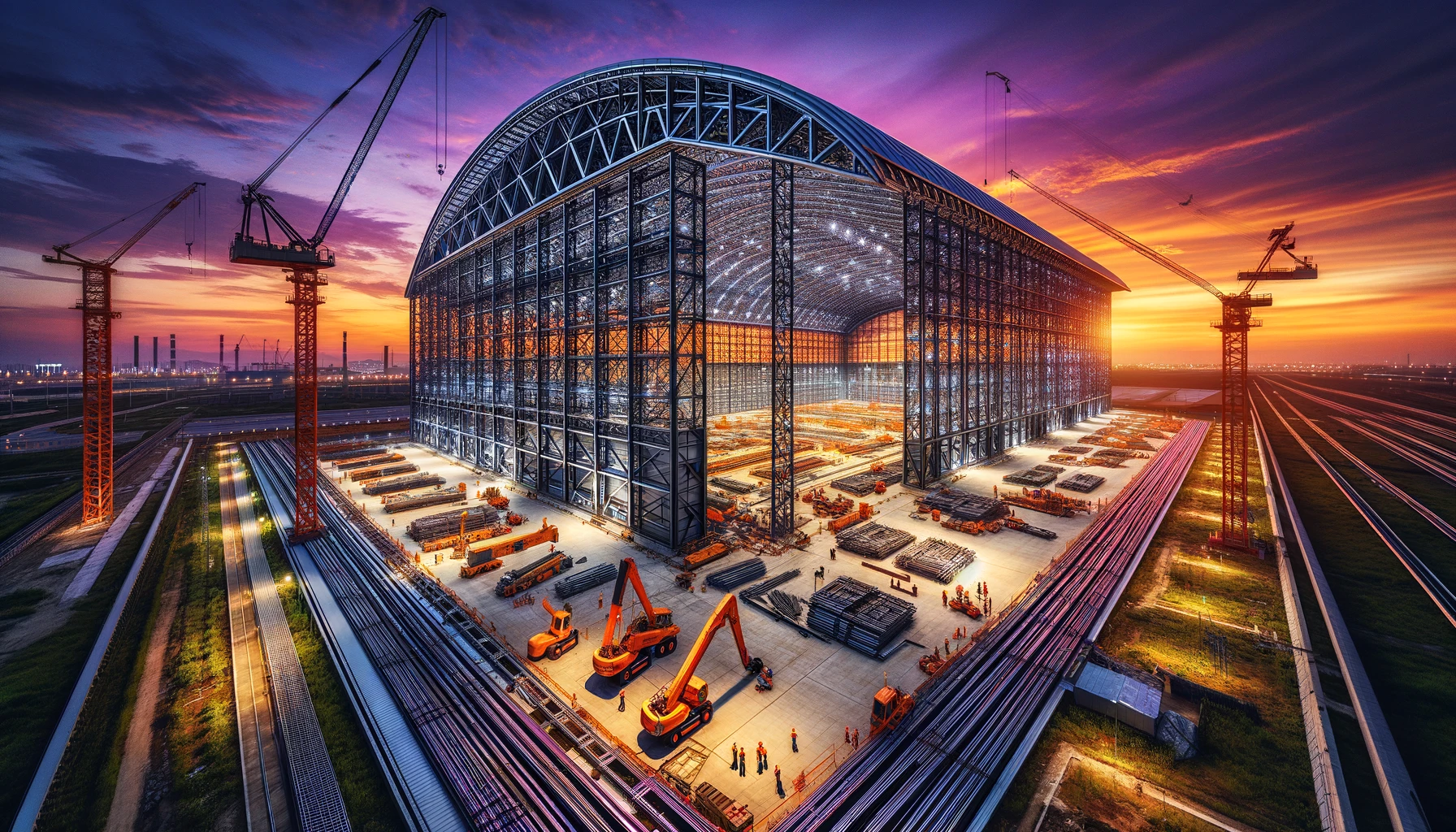 бот для ангаров и металлоконструкций