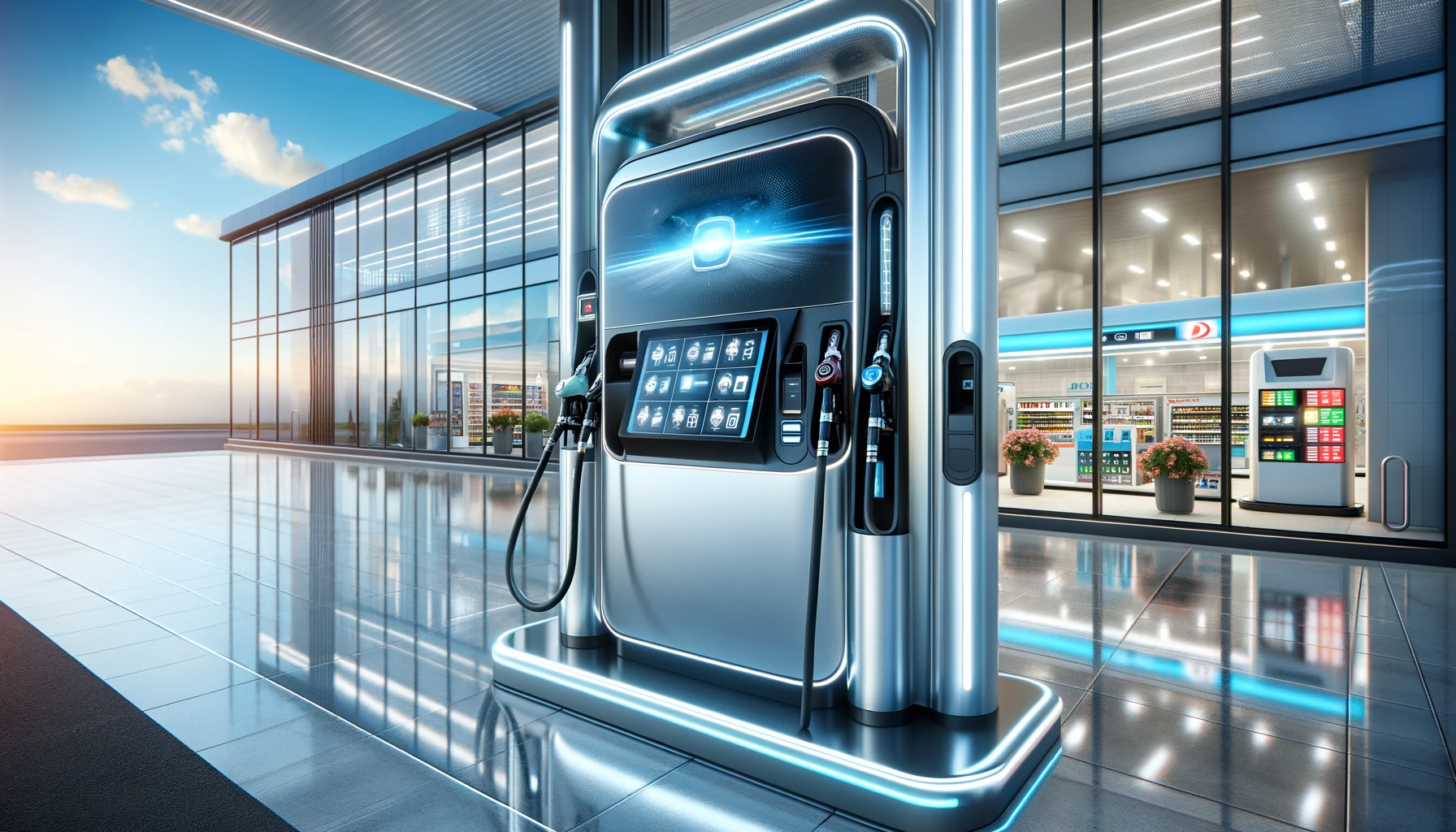 бот для оборудования для АЗС и нефтебаз