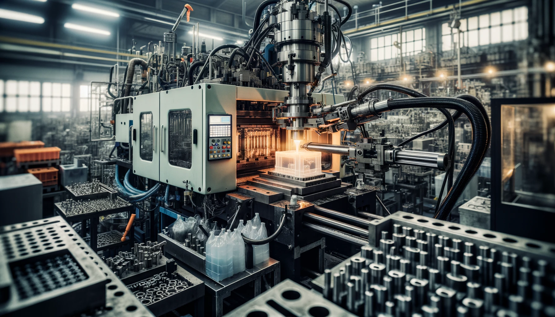 бот для оборудования для производства и переработки пластмасс