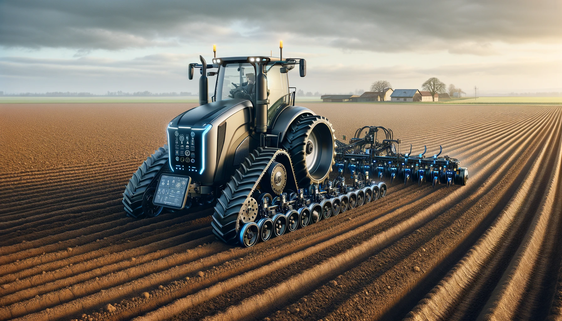 бот для оборудования для сельского хозяйства